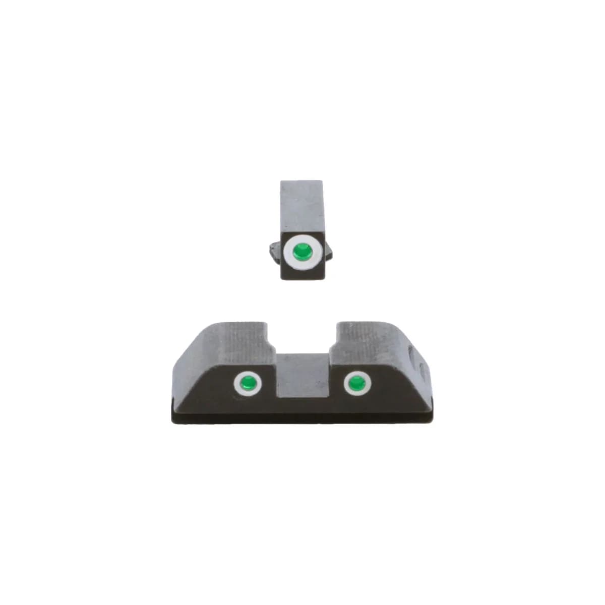 Classic Tritium Sight Set for Glock 19 & 23 9mm/.40 G5 Black - photo 2