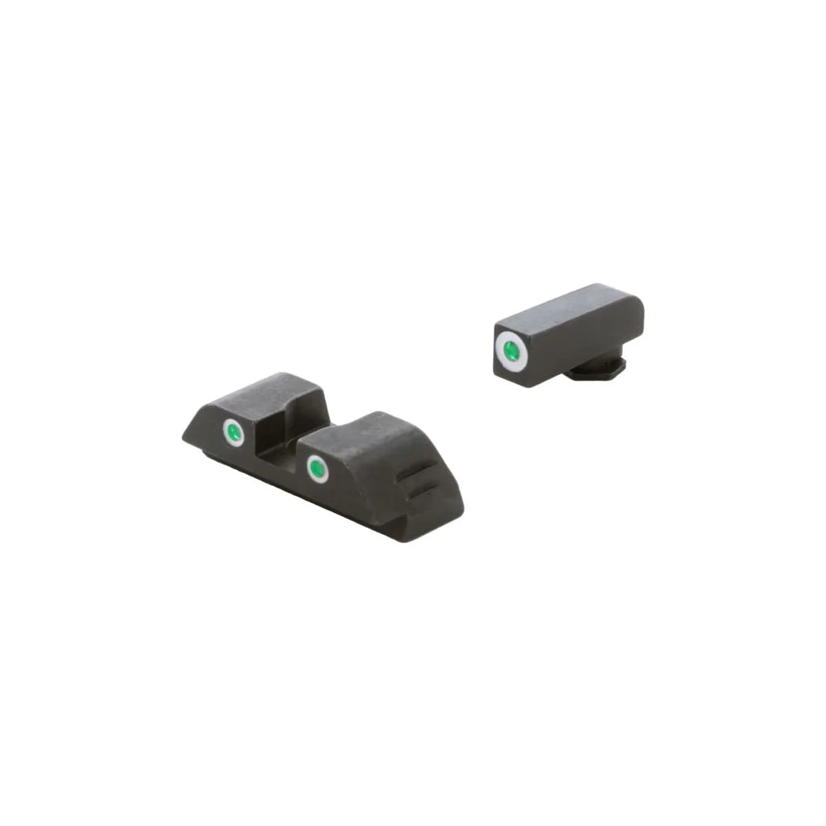 Classic Tritium Sight Set for Glock 19 & 23 9mm/.40 G5 Black - photo 3