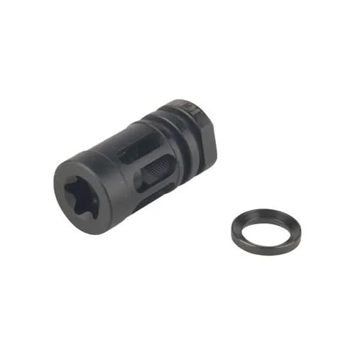 Gunfighter Comp Mod 0 22 Caliber 1/2-28 SS Black Oxide - photo 4