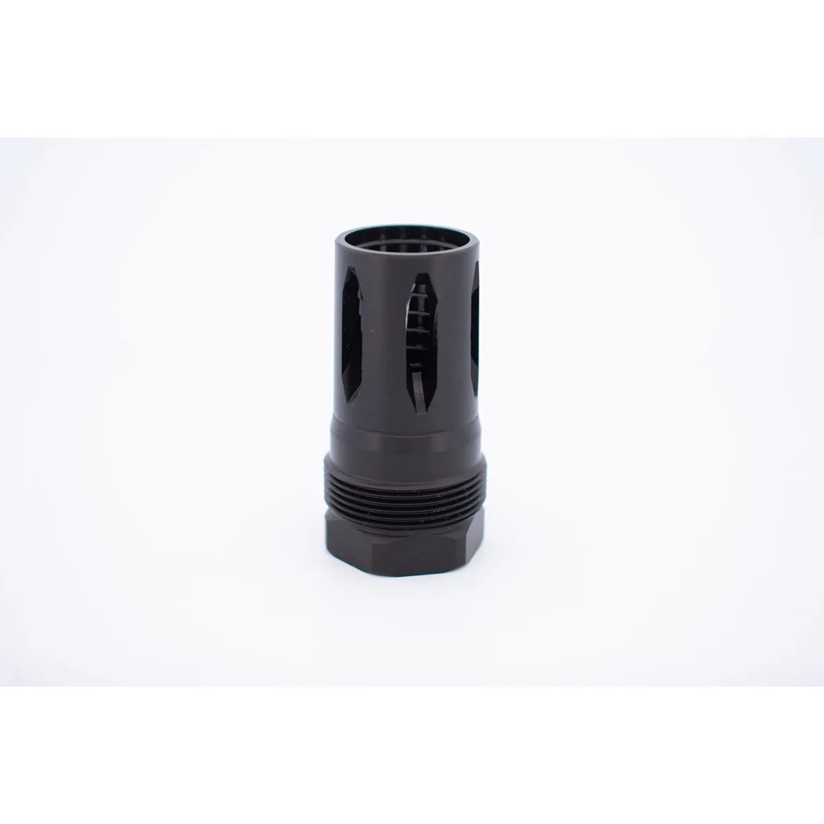 R2S Flash Hider M18x1.5 Threads Taper Shoulder Black - photo 4
