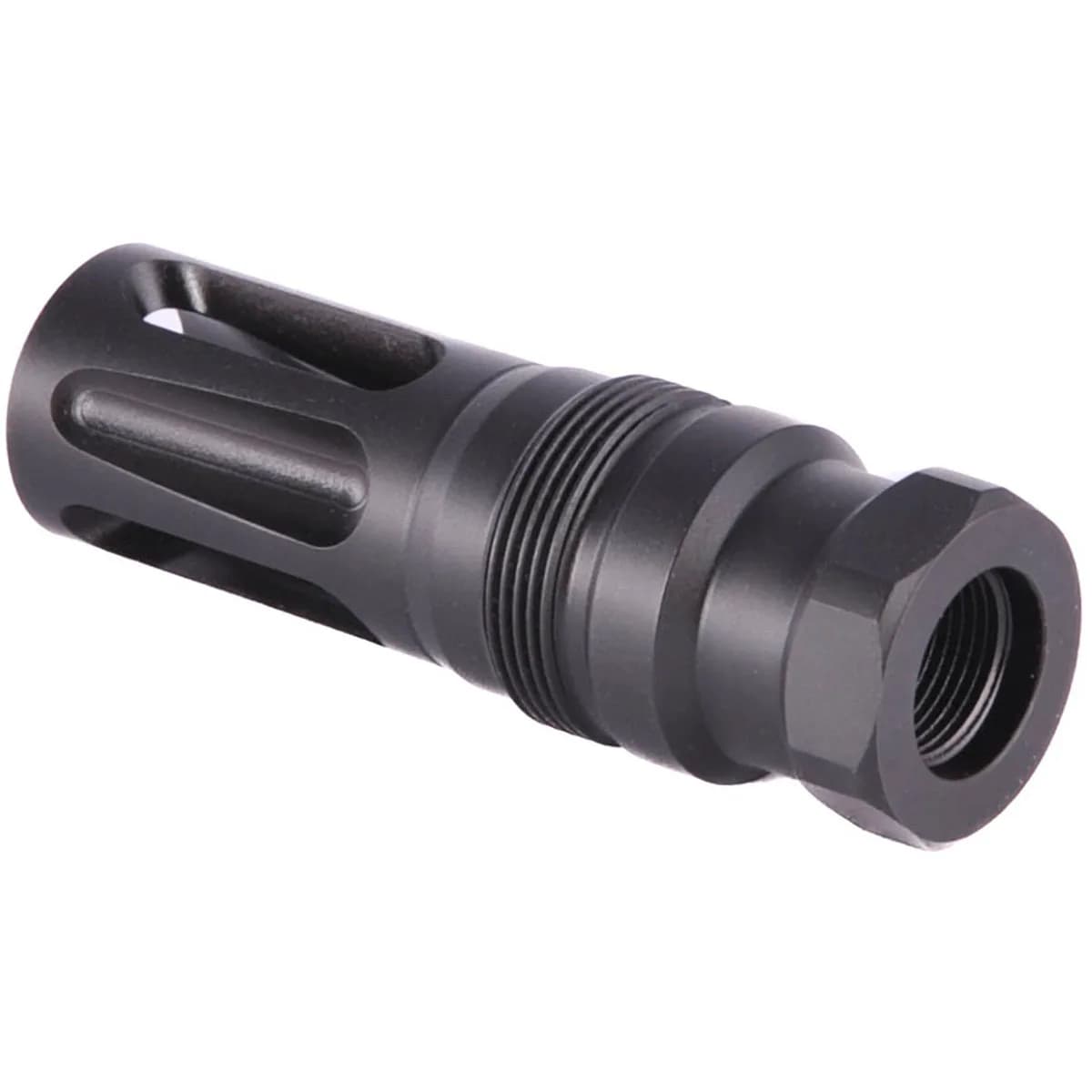 FRC Flat Triad 223 Cal 1/2-28 Thrd Compensator For 13.8"BBL - photo 2