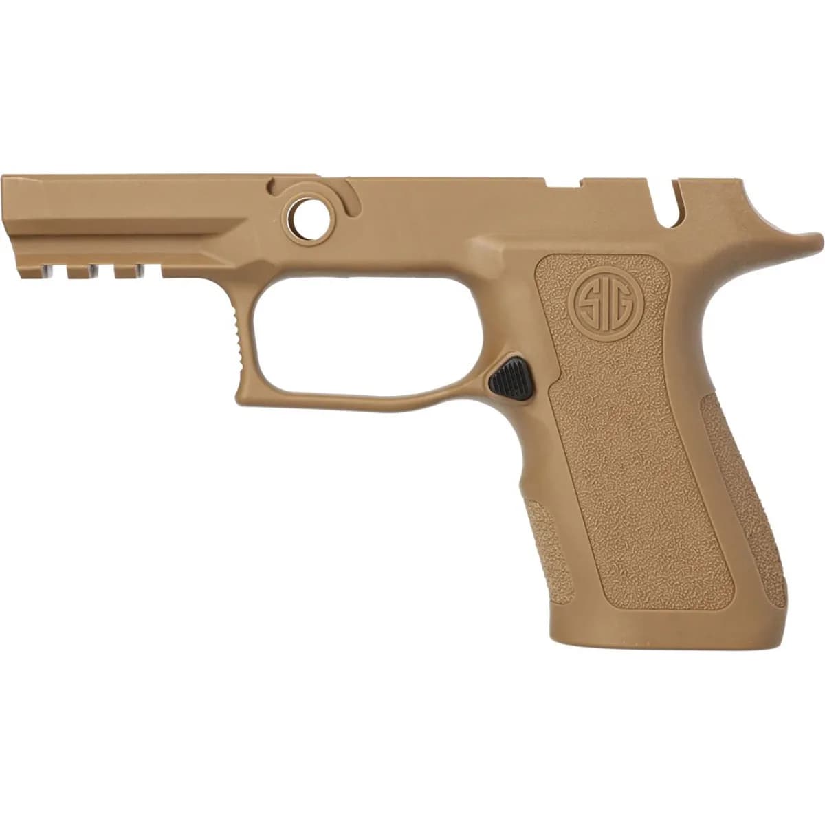 Grip Module P320-X Compact w/Manual Safety 9/40/357 Coyote