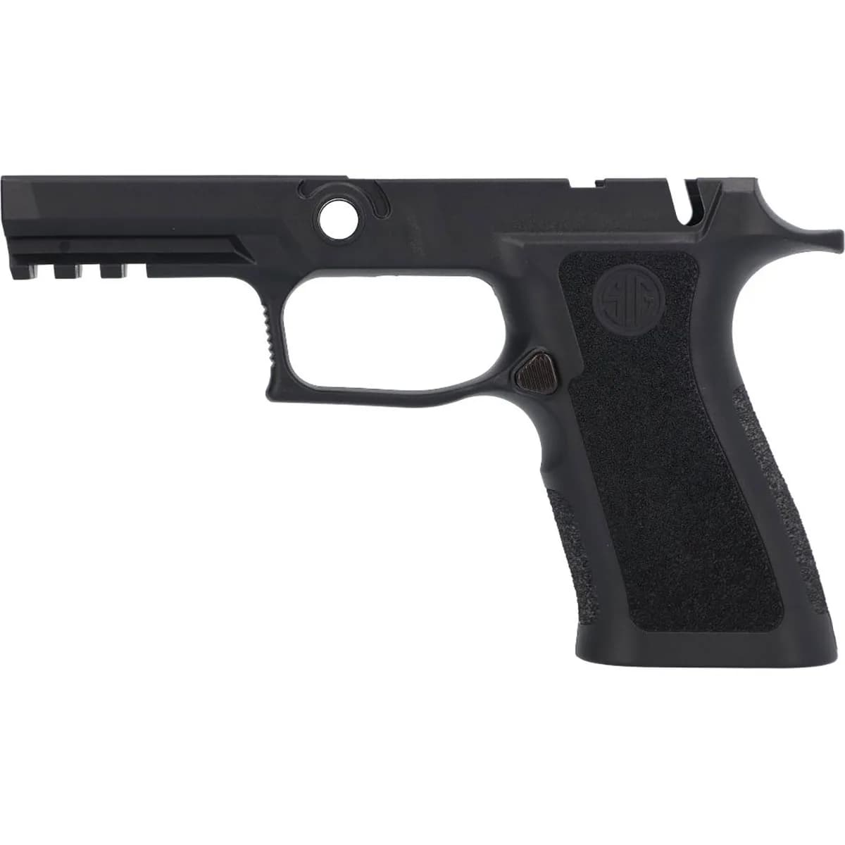 Grip Module P320-X Carry w/Manual Safety 9/40/357 Black