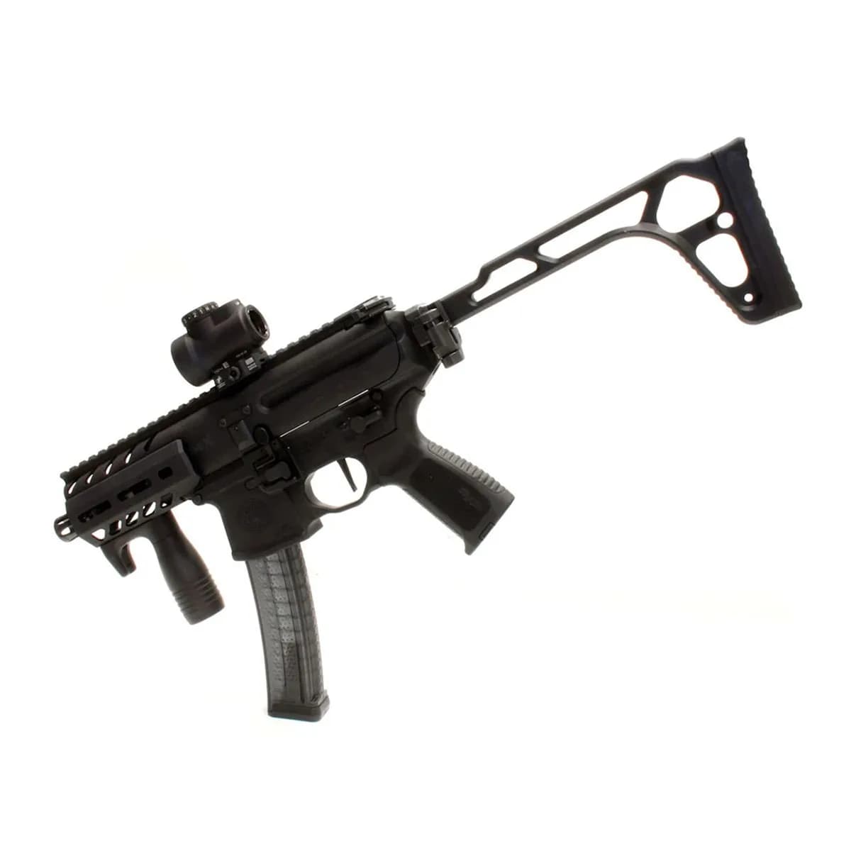 Modular Vertical Foregrip 2" w/Hand Stop Picatinny Black