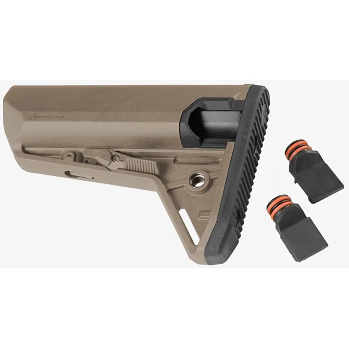 MOE SL-S Collapsible Mil-Spec Carbine Stock for AR-15 FDE
