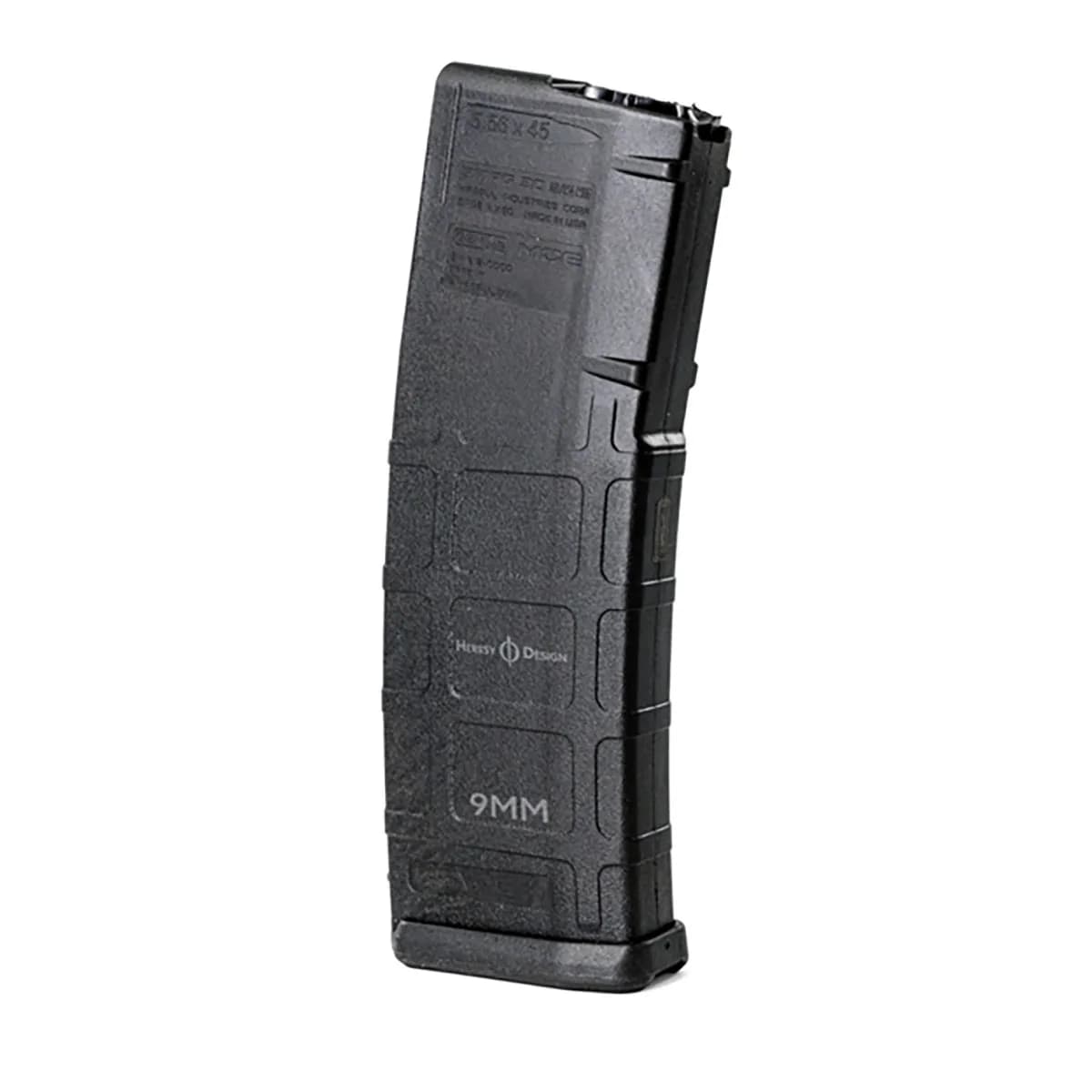 Magazine 30rd 9mm Luger for Steyr AUG NATO Stock Black