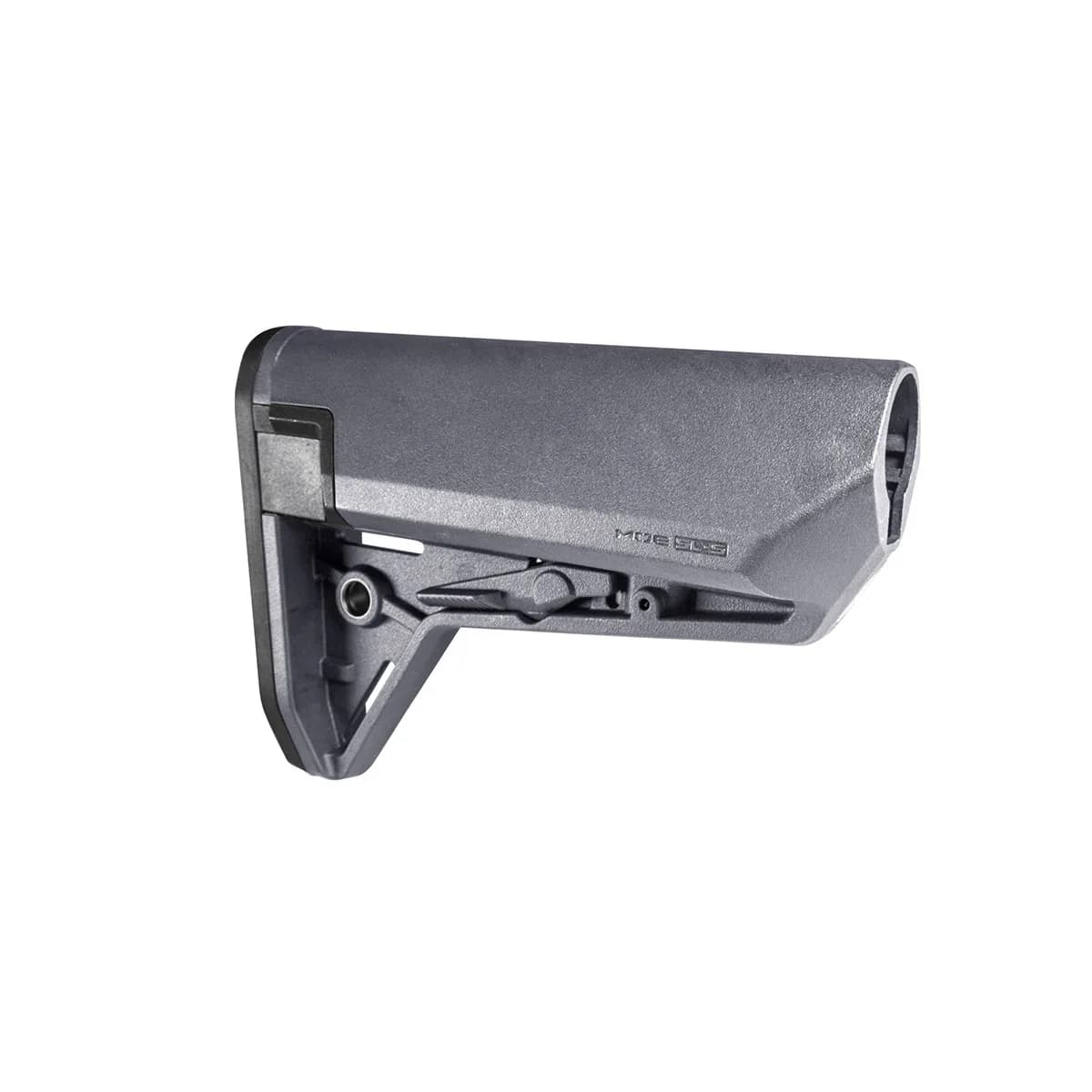 MOE SL-S Collapsible Mil-Spec Carbine Stock for AR-15 Gray