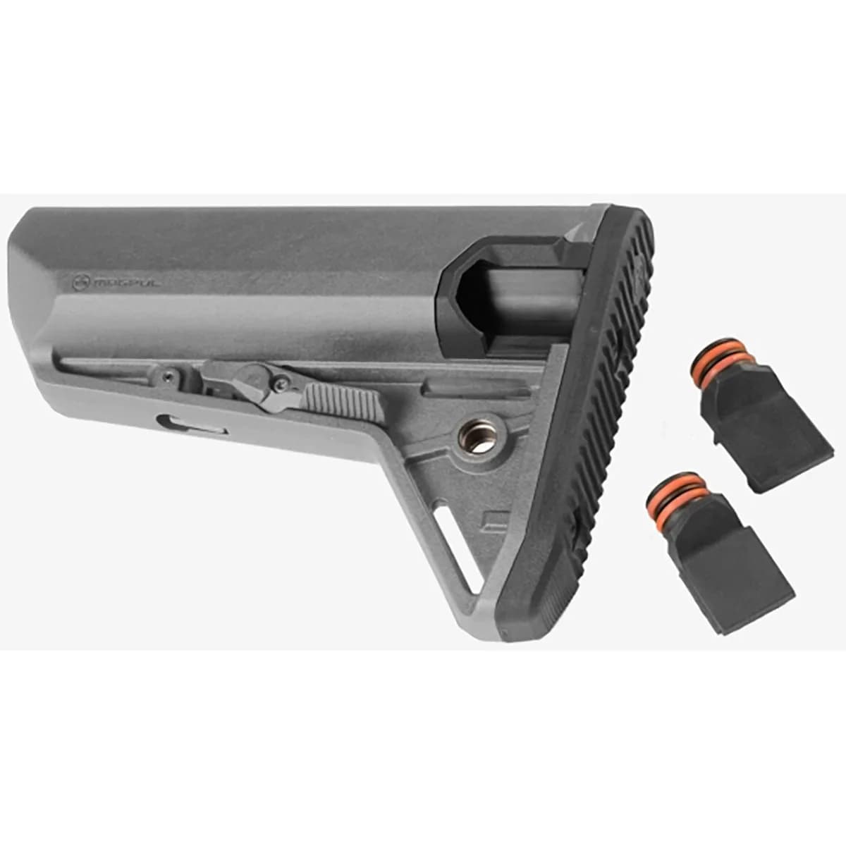 MOE SL-S Collapsible Mil-Spec Carbine Stock for AR-15 Gray - photo 2