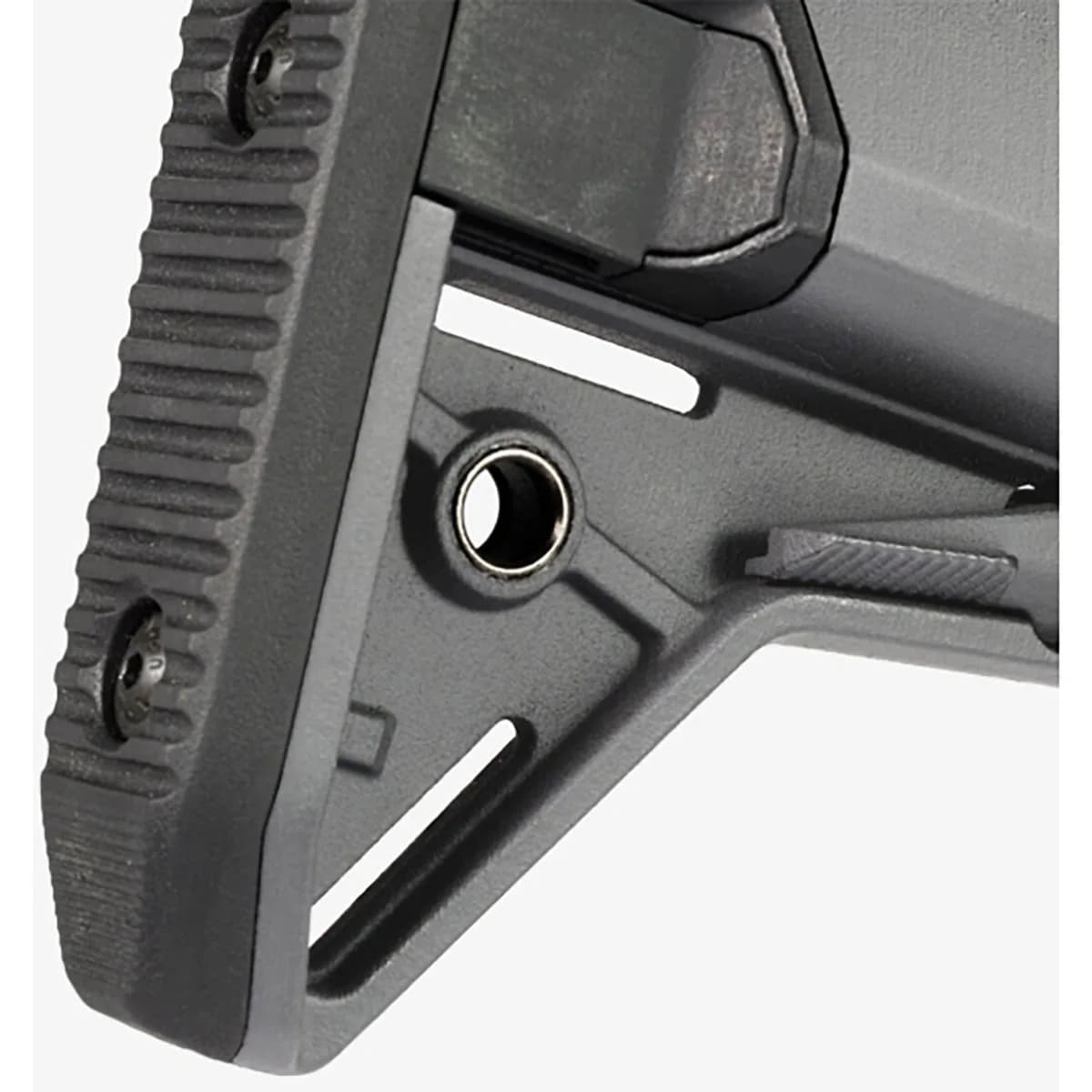 MOE SL-S Collapsible Mil-Spec Carbine Stock for AR-15 Gray - photo 3