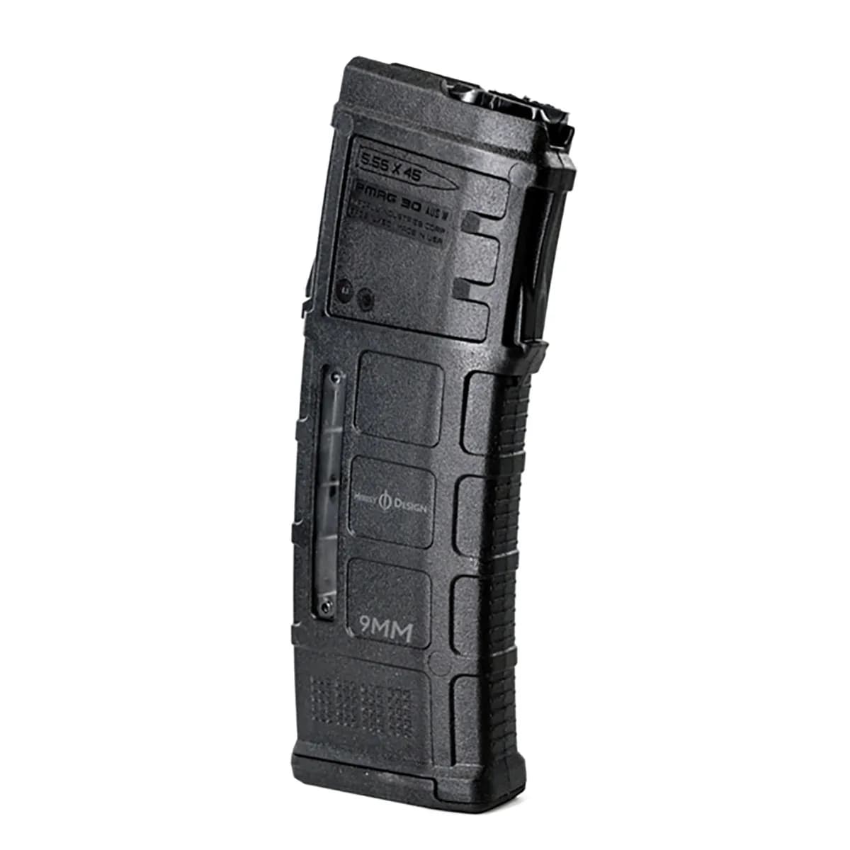 Magazine 30rd 9mm Luger for Steyr AUG Standard Stock Black