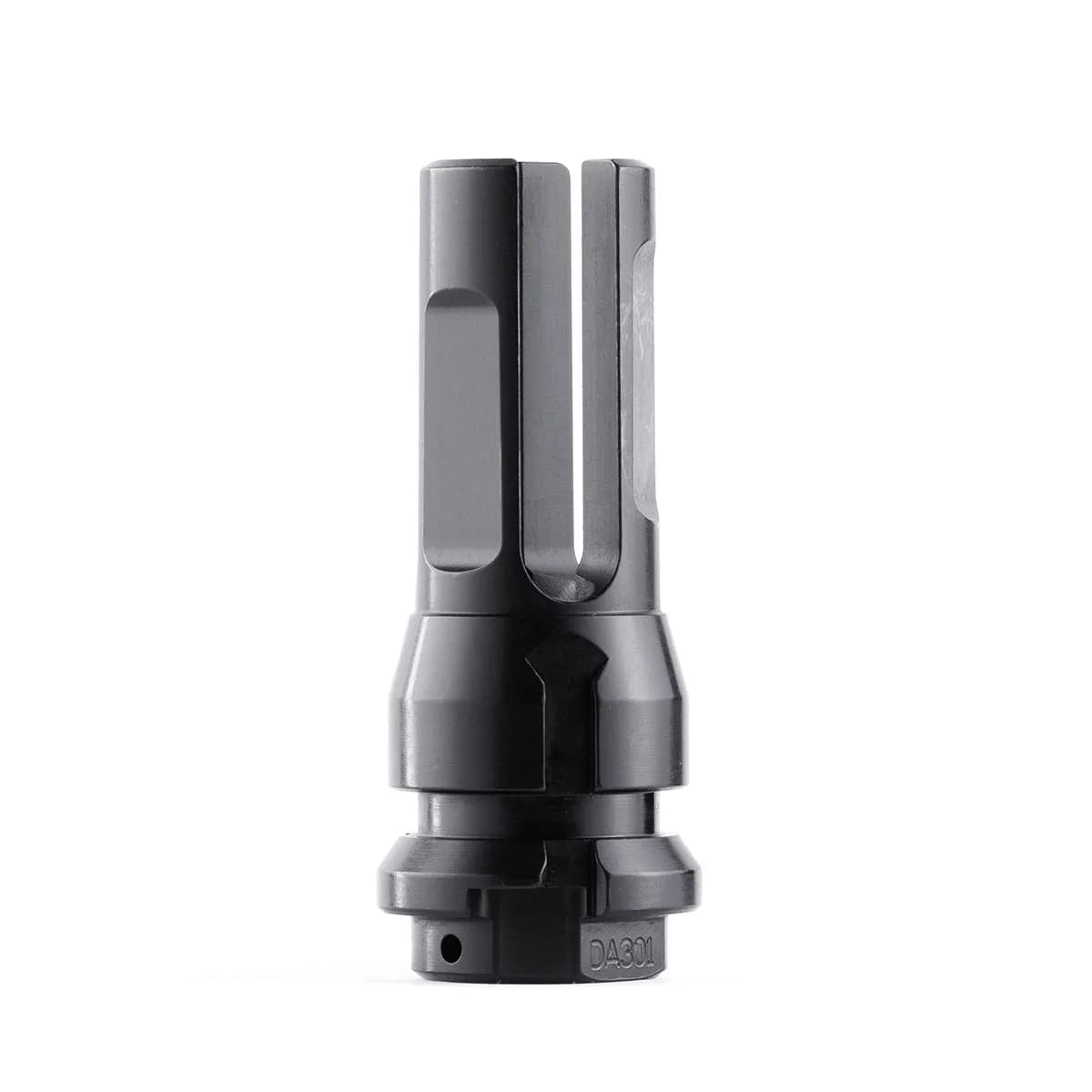 KeyMo Flash Hider 30 Caliber Metric FAL 9/16"x24LH Black