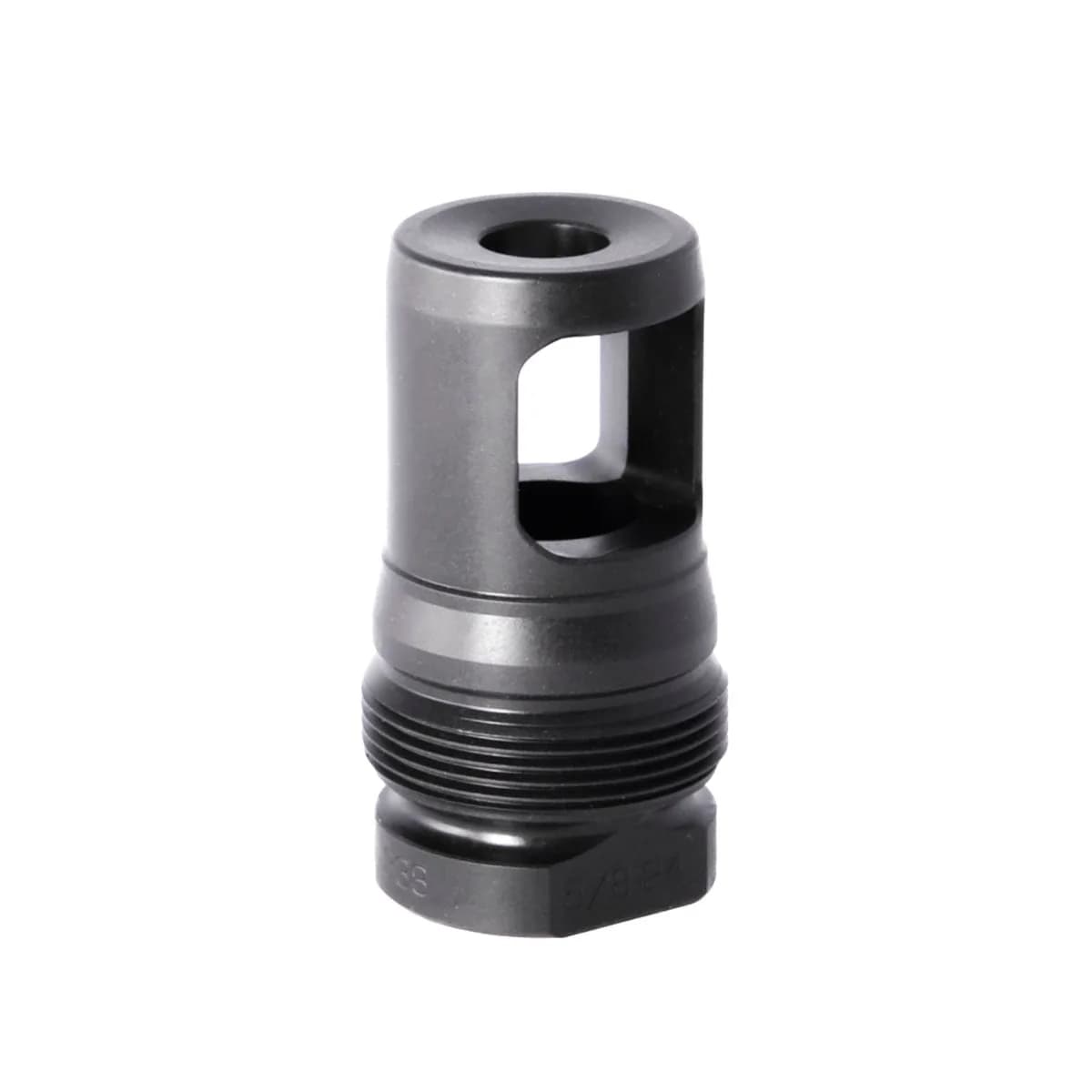 Xemax Muzzle Brake 45 Caliber 11/16"x24 Threads Black