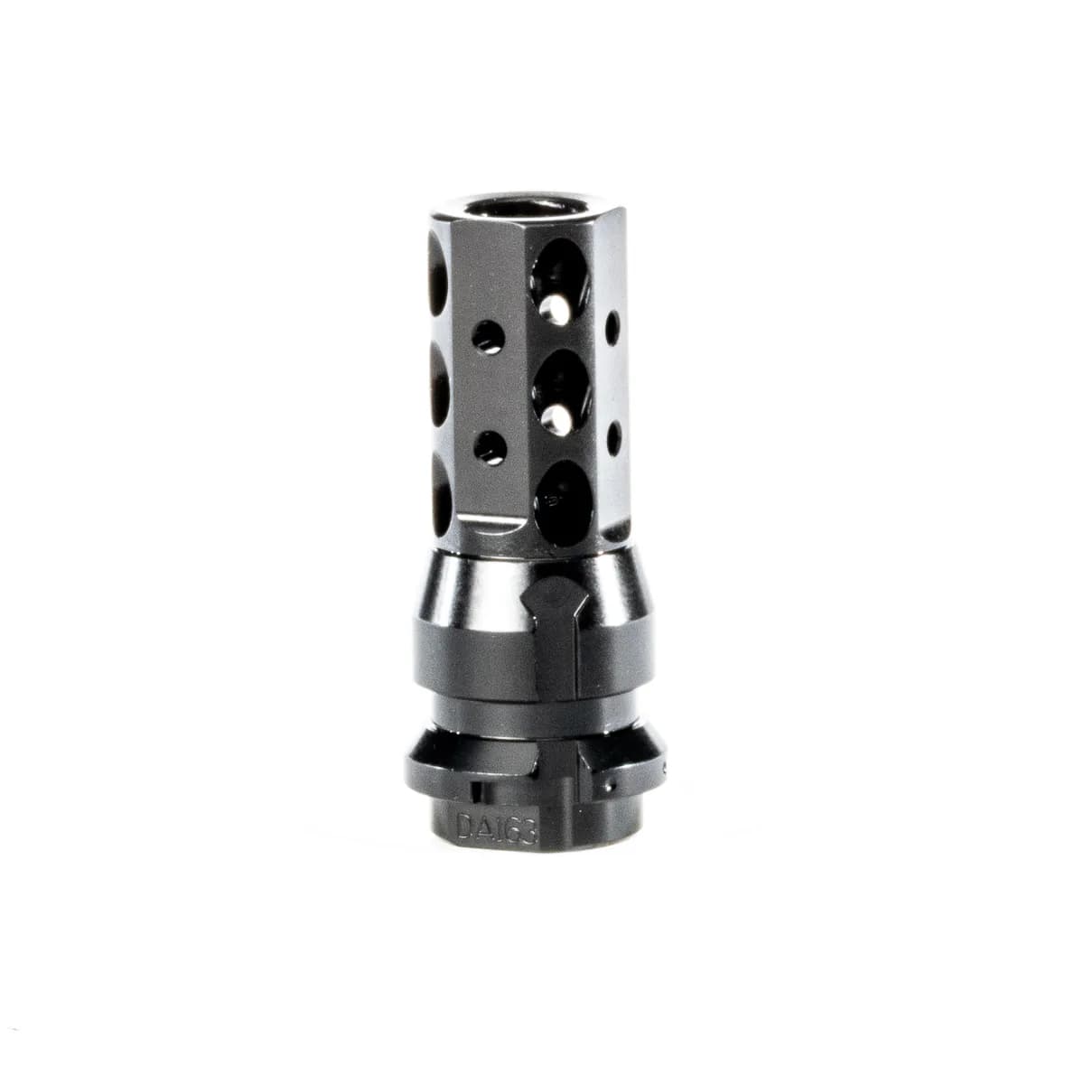 KeyMo Muzzle Brake 46 Caliber 11/16"x24 Threads Black - photo 3