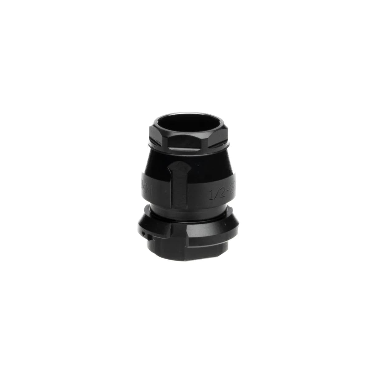KeyMo Zero Flash Hider 30 Caliber 1/2"x28 Threads Black - photo 3