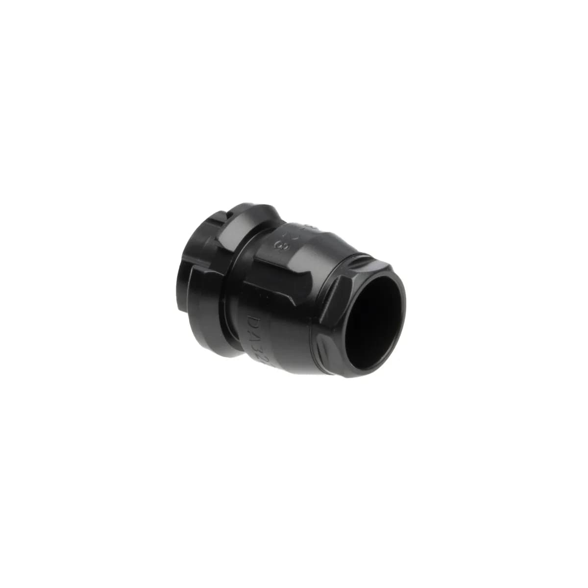 KeyMo Zero Flash Hider 45 Caliber .578"x28 Threads Black