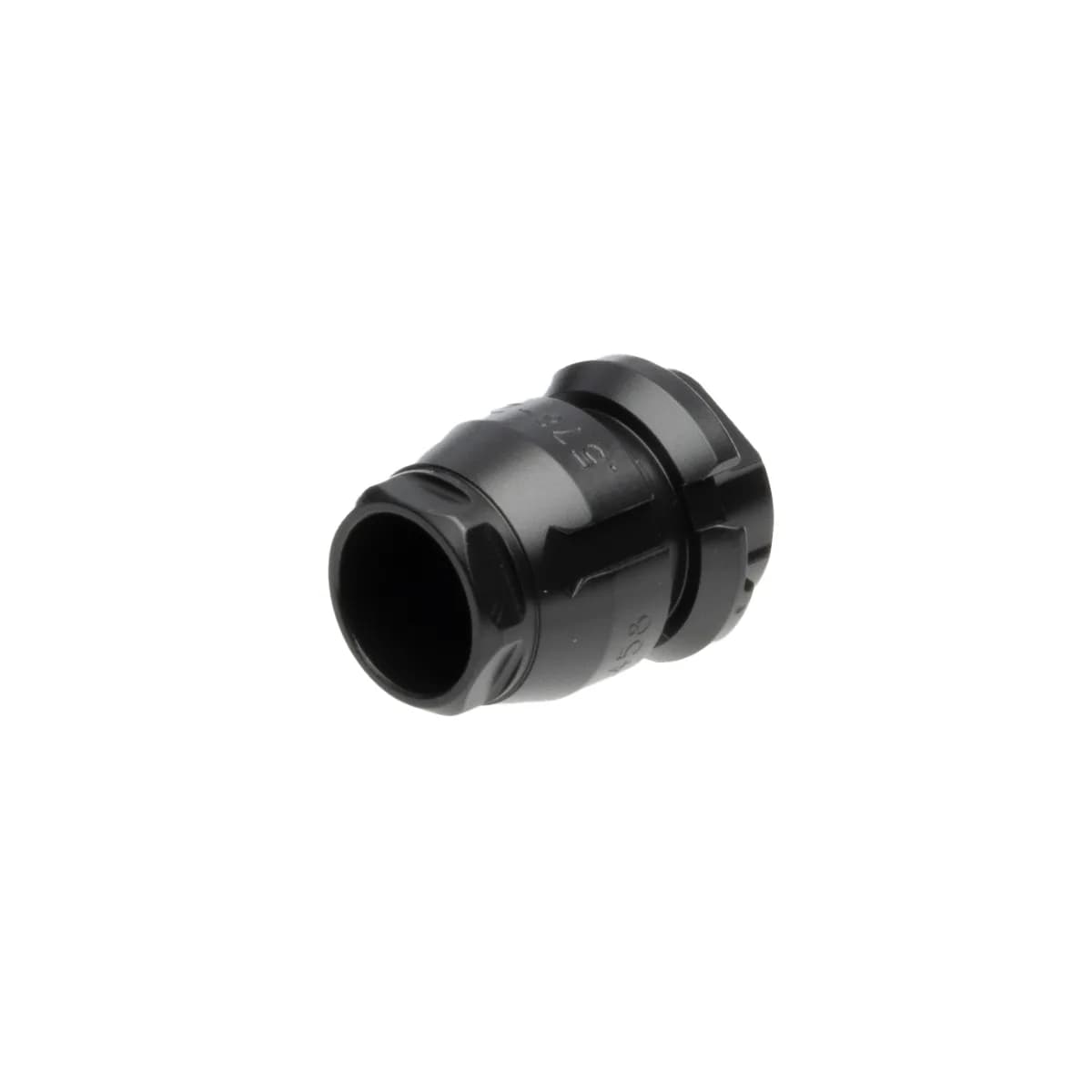 KeyMo Zero Flash Hider 45 Caliber .578"x28 Threads Black - photo 2