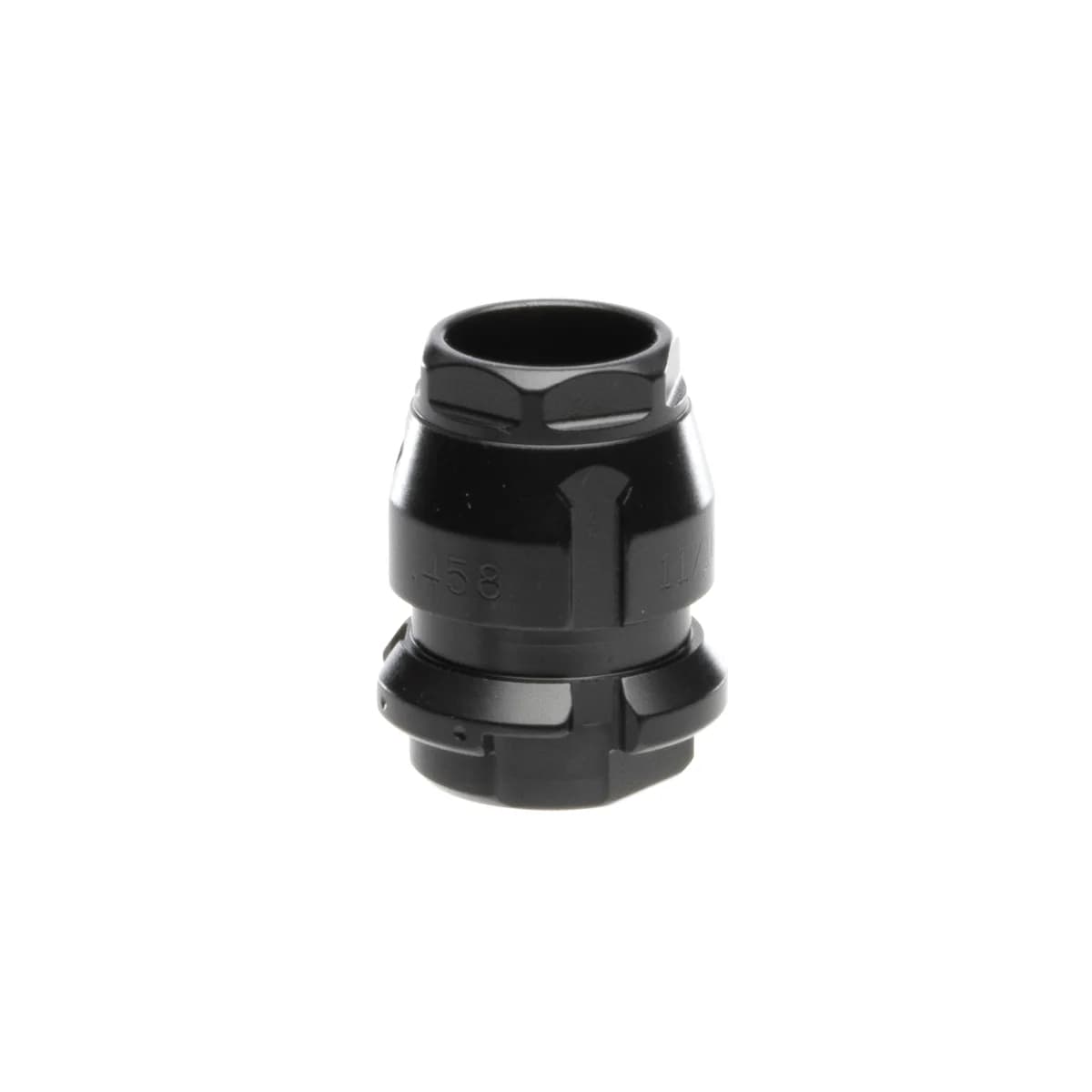 KeyMo Zero Flash Hide 45 Caliber 11/16"x24 Threads Black - photo 3