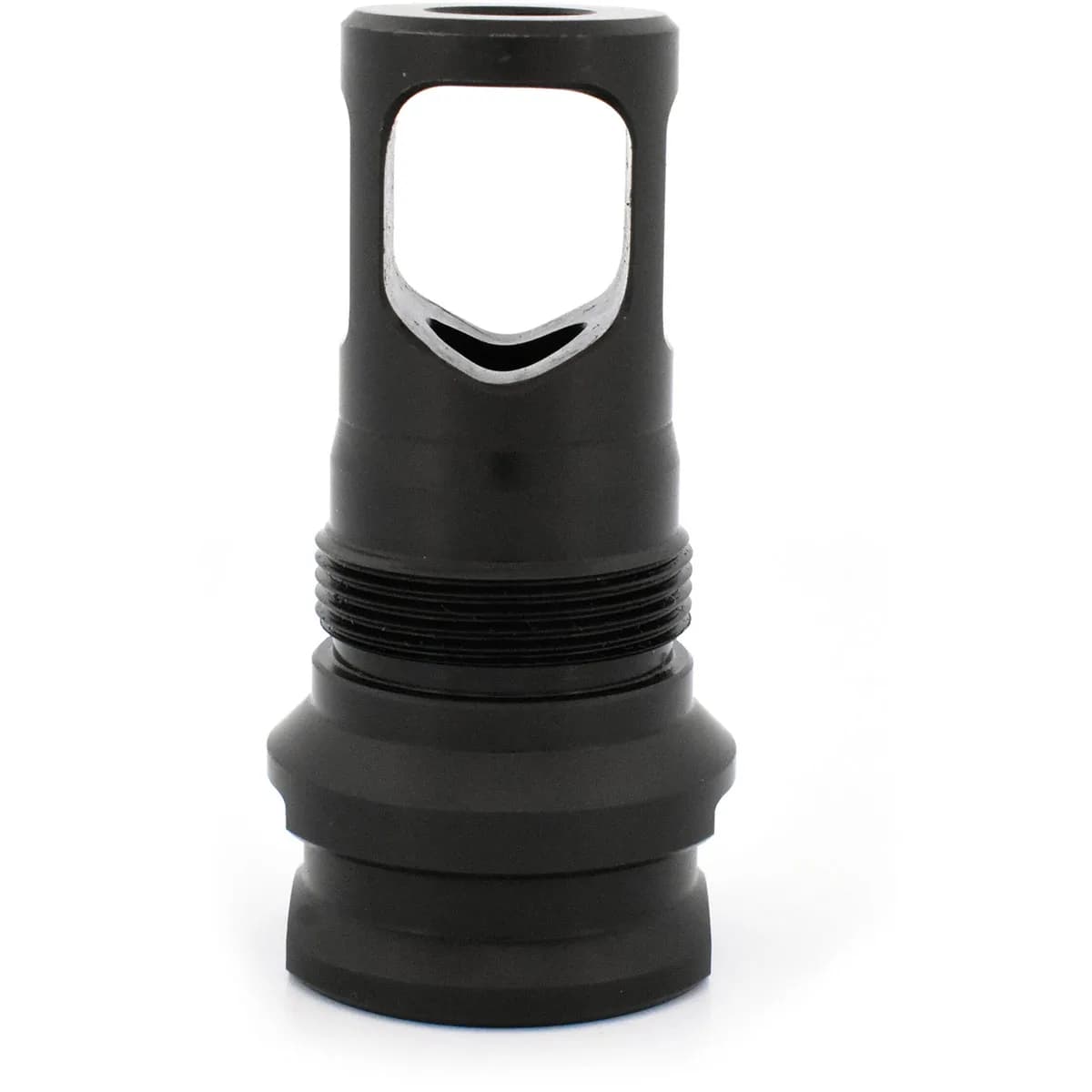 PRS Muzzle Brake 0.375 3/4-20 Threads Square Shoulder Black - photo 2