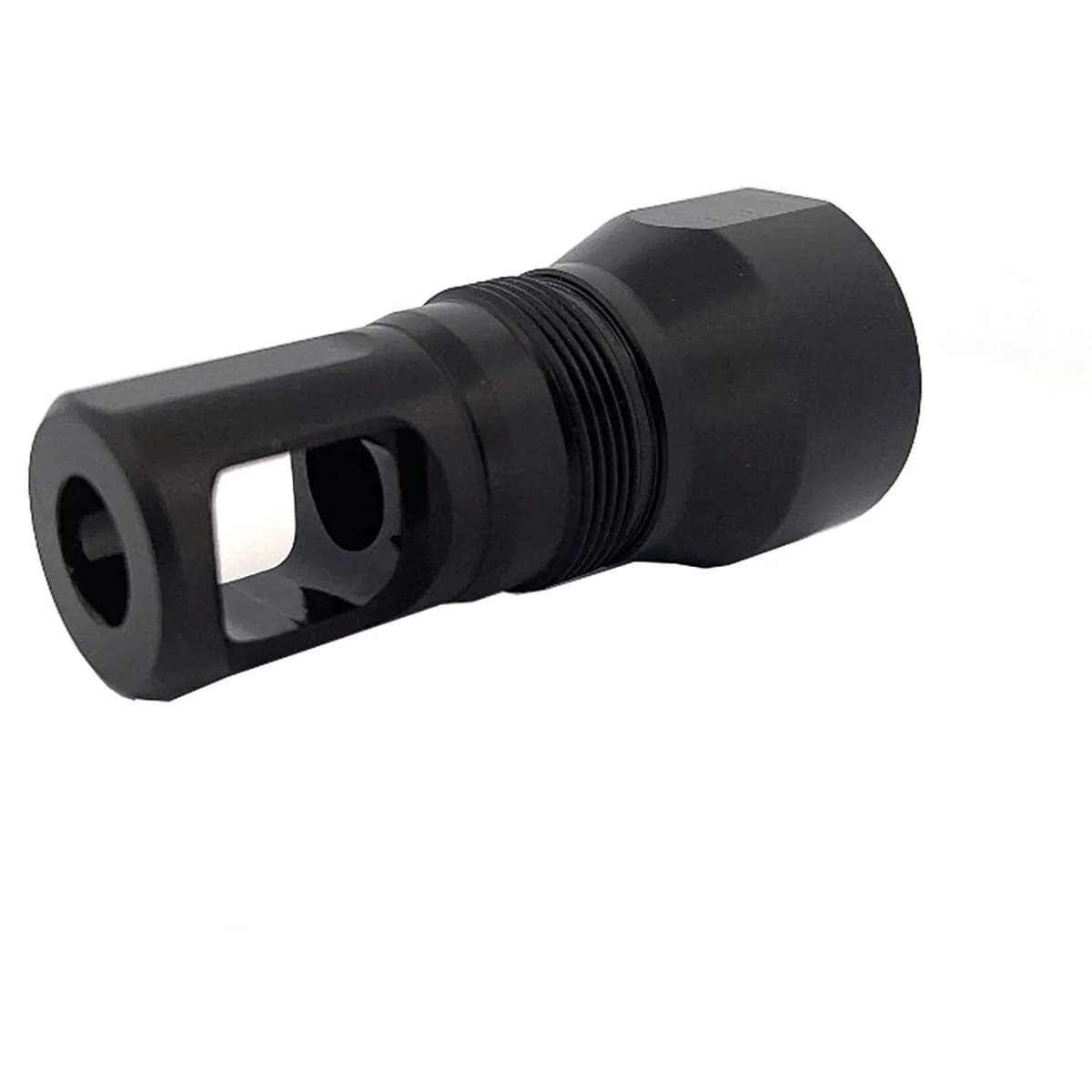 Blyat Muzzle Brake 26x1.5LH Threads Facemount Shoulder Black