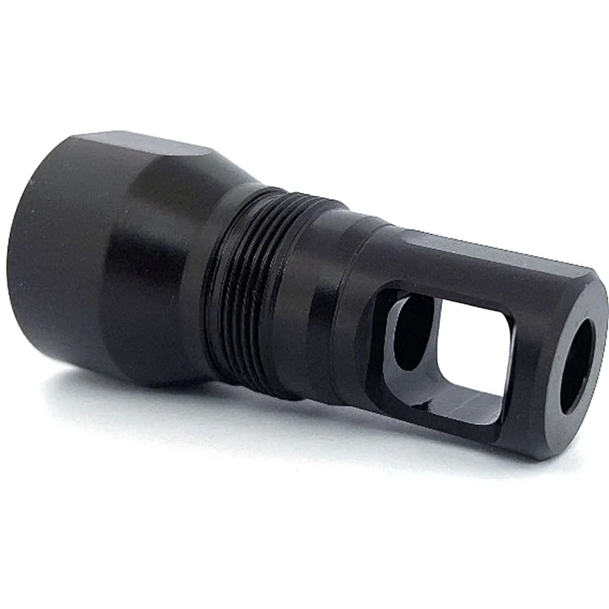 Blyat Muzzle Brake 26x1.5LH Threads Facemount Shoulder Black - photo 3