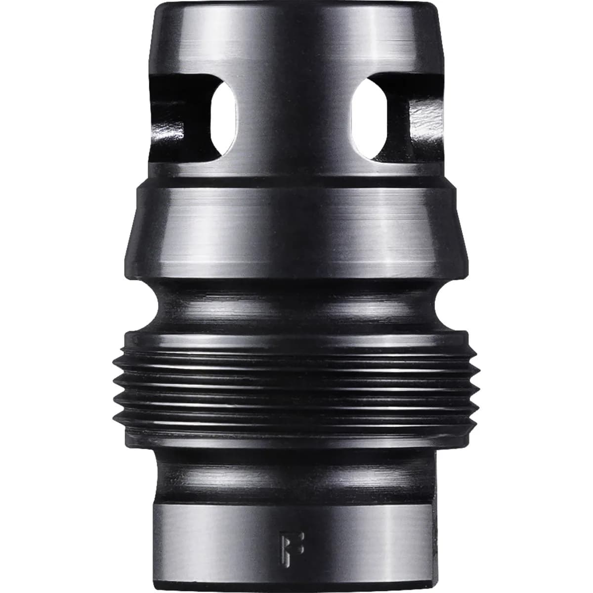 Xeno Mount Pistol Wee Brake 9mm 5/8"x24 Threads Black
