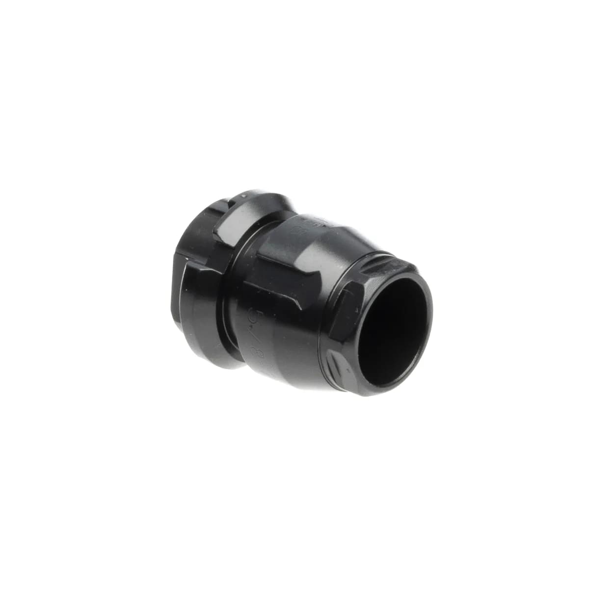 KeyMo Zero Flash Hider 45 Caliber 5/8"x24 Threads Black