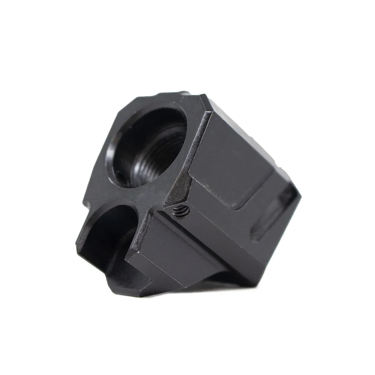 EXOS-524 Pistol Compensator for M&P Shield/Shield Plus BLK - photo 8