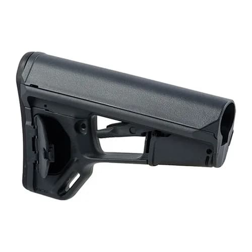 ACS-L Collapsible Mil-Spec Carbine Stock for AR-15 Gray - photo 5