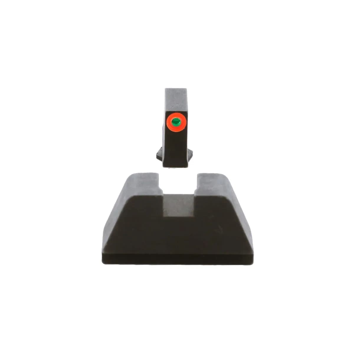 XL Opt Comp Sights Trit/Orange OL .315"F/.394"R for Glock - photo 2