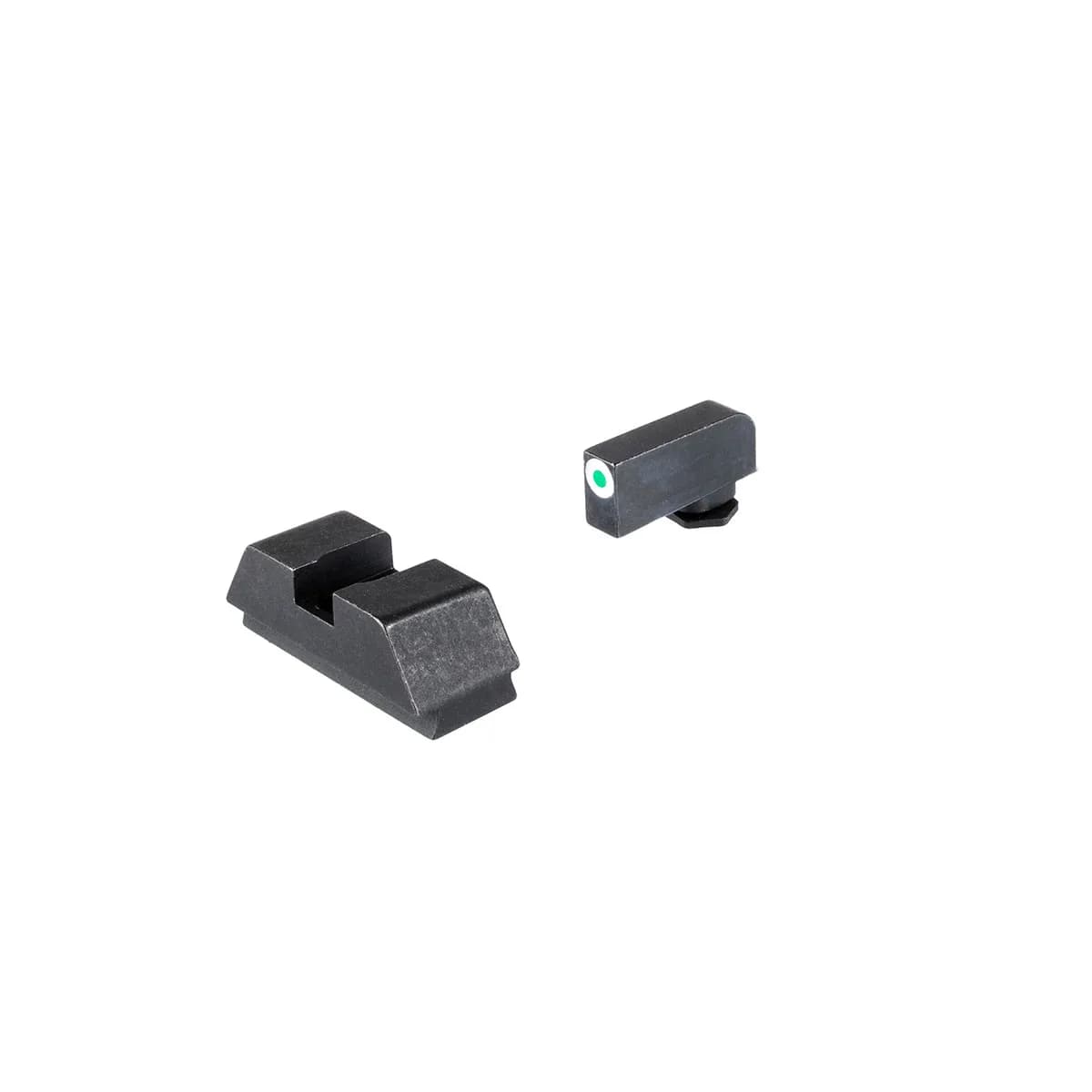 1L Optic Comp Sights Trit/White OL .220"F /.295"R for Glock - photo 2