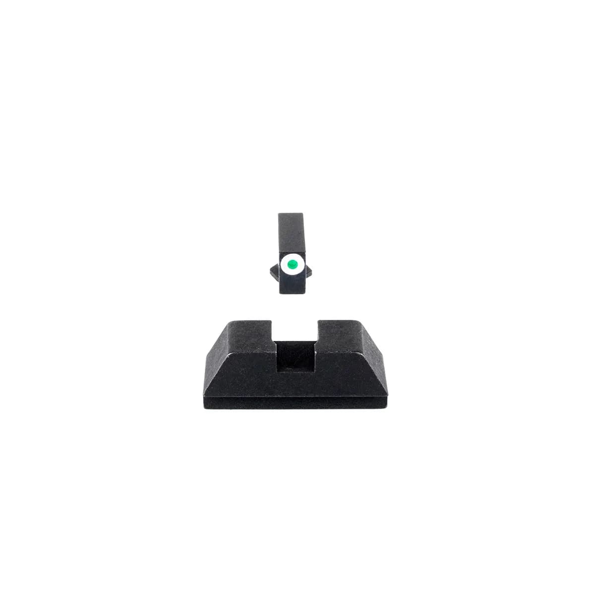 1L Optic Comp Sights Trit/White OL .220"F /.295"R for Glock - photo 3