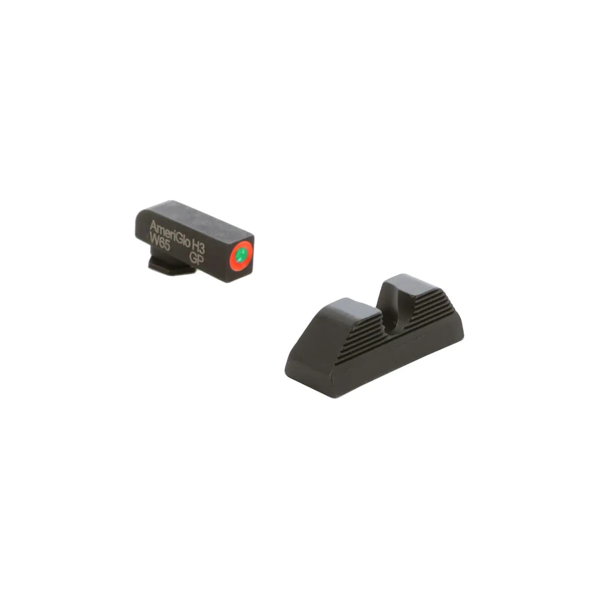 Protecter Sight Set Tritium for Glock 42,43,43X,48 Black - photo 2