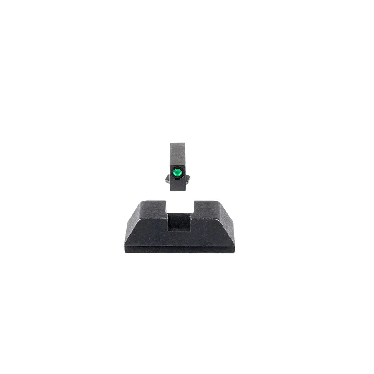 1L Optic Comp Sights Trit/Black-OL .220"F /.295"R for Glock