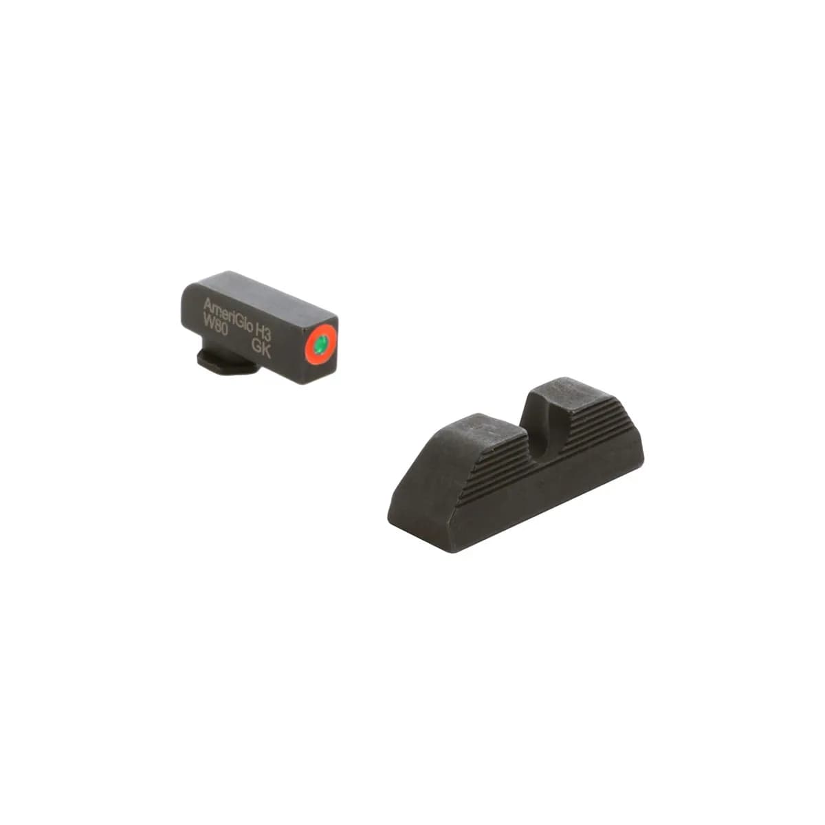 Protector Sight Set Tritium for Glock G5 9mm/.40 Cal Black - photo 2