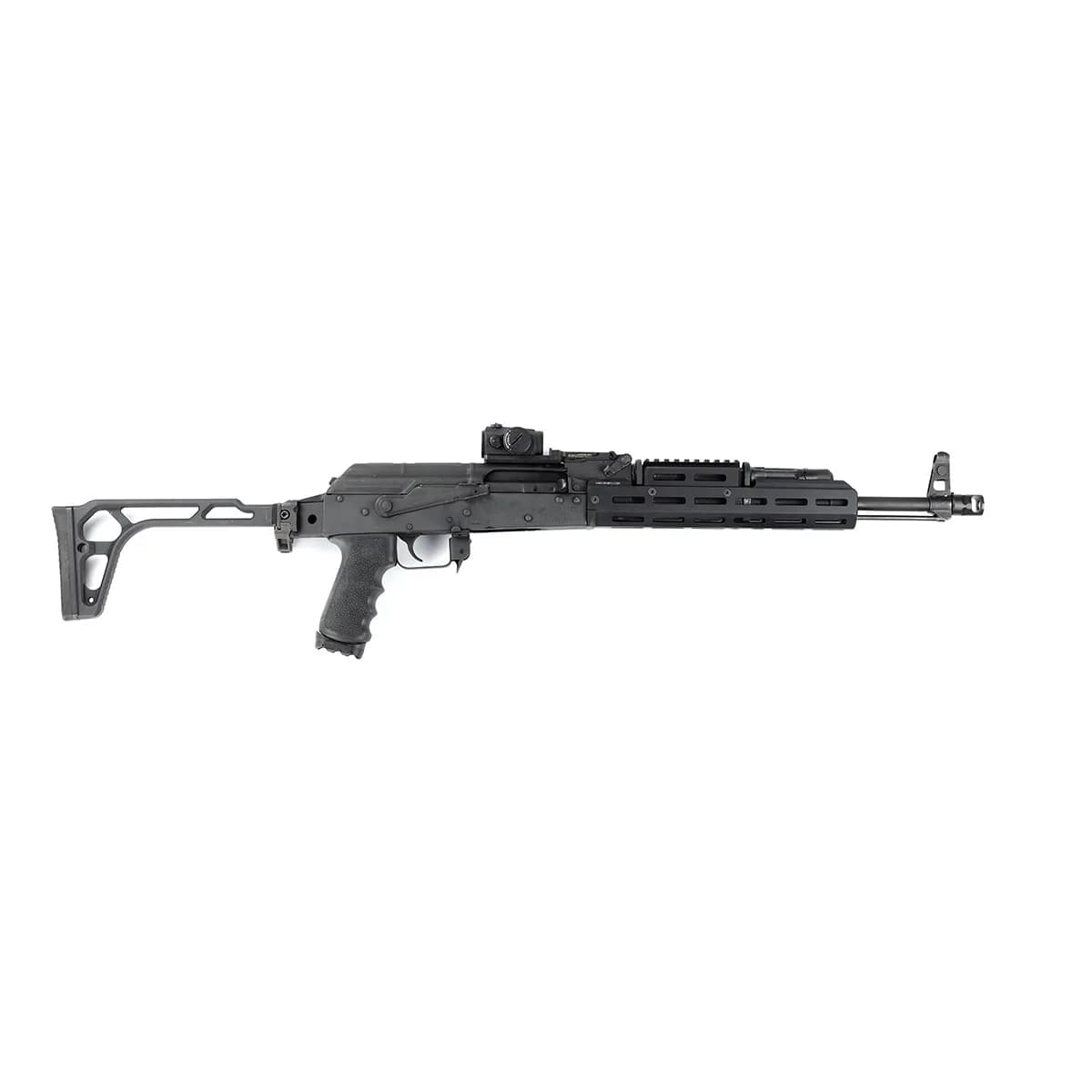 Rear Trunnion Folding Stock Adapter for AK-47 Picatinny Blk