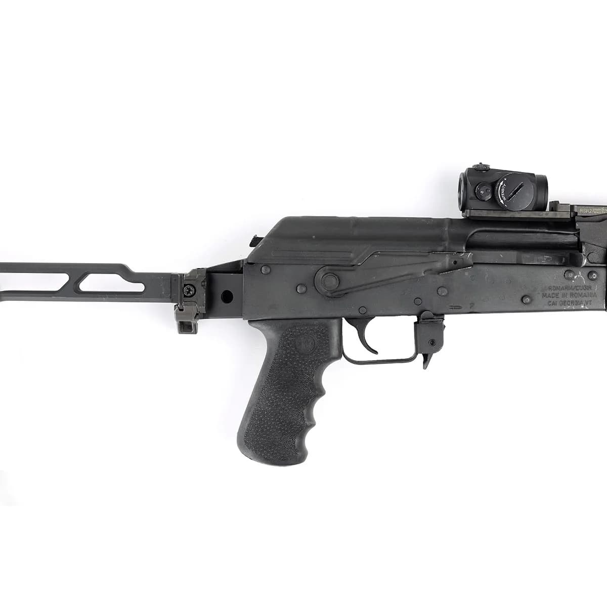 Rear Trunnion Folding Stock Adapter for AK-47 Picatinny Blk - photo 2
