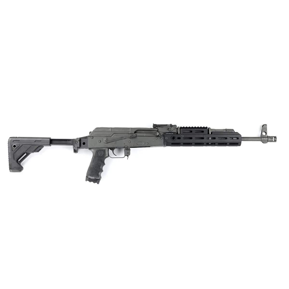 Rear Trunnion Folding Stock Adapter for AK-47 Picatinny Blk - photo 3
