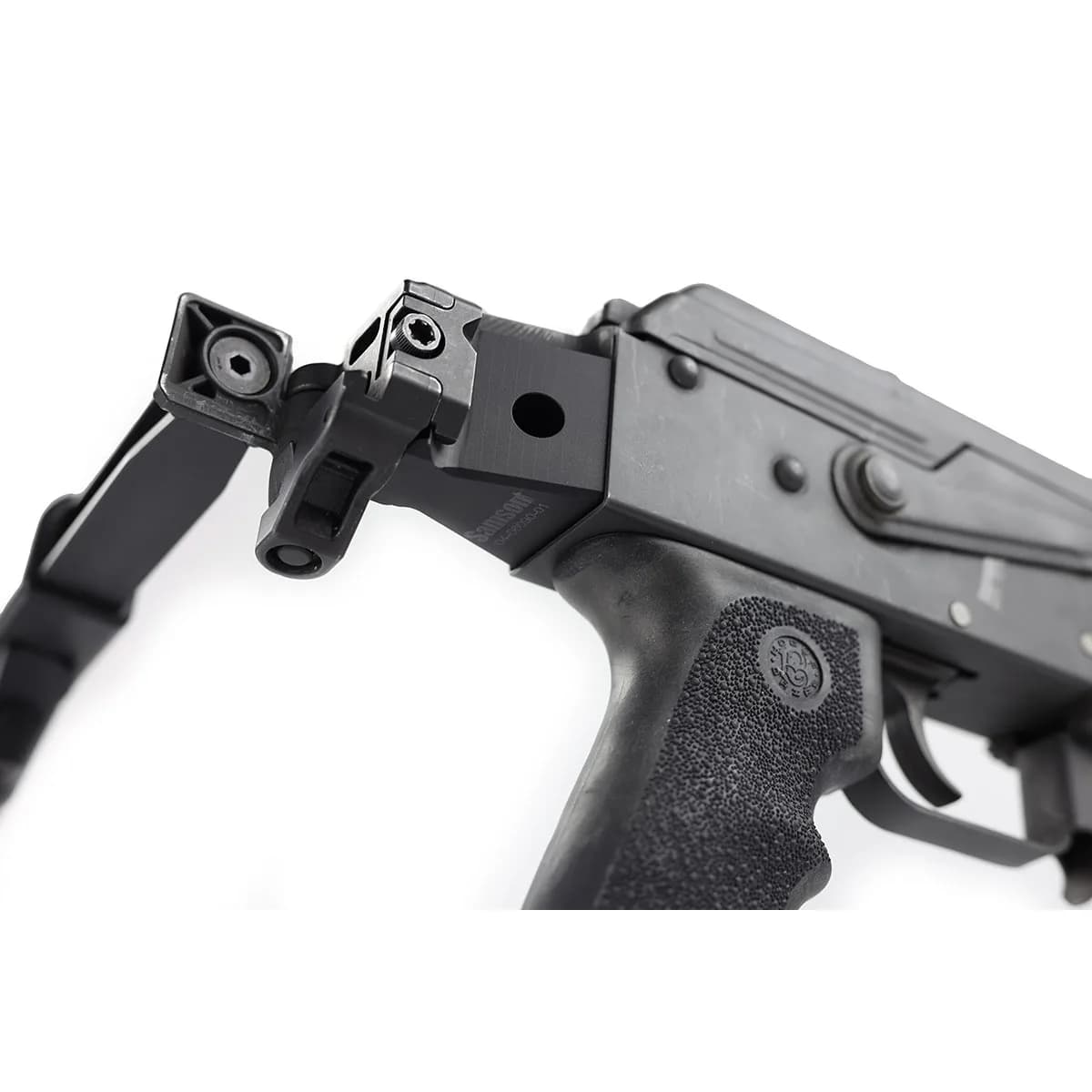 Rear Trunnion Folding Stock Adapter for AK-47 Picatinny Blk - photo 5