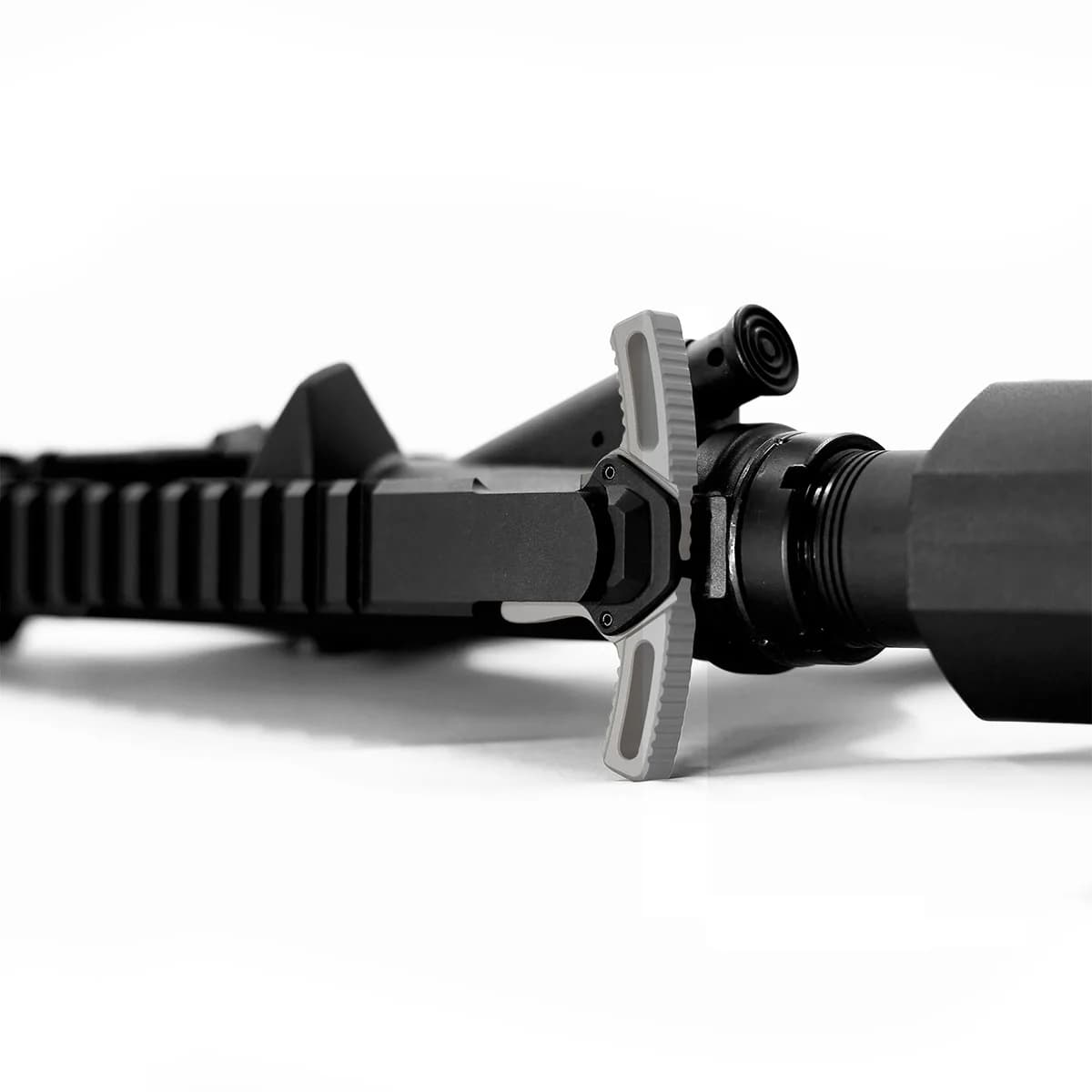 AR 308 Warhammer Mod2 Ambidextrous Charging Handle Gray - photo 5