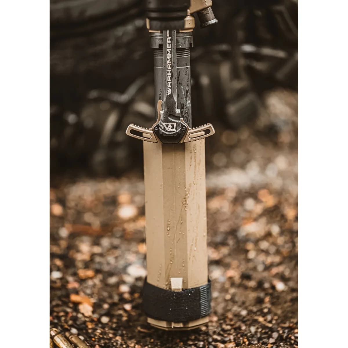 AR 308 Warhammer Mod2 Ambidextrous Charging Handle FDE - photo 6