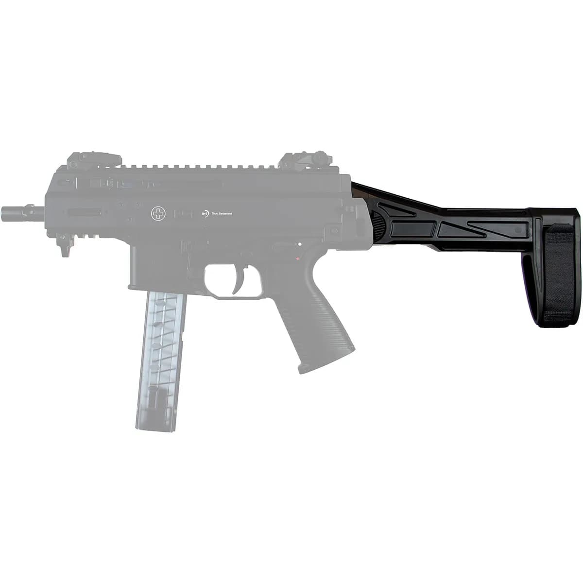 SBT-G2 Fixed Stabilizing Brace for B&T APC/HK UMP Black - photo 2