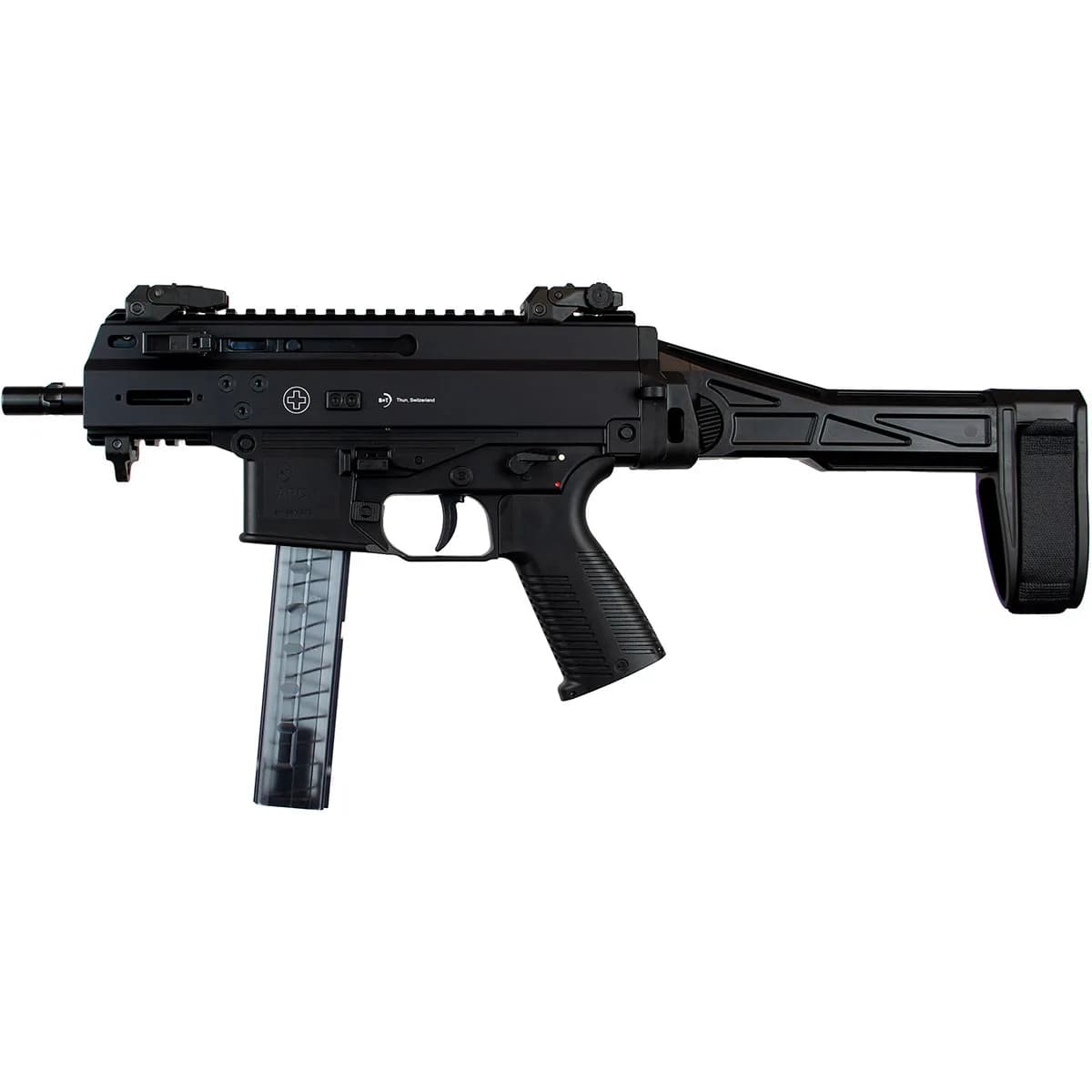 SBT-G2 Fixed Stabilizing Brace for B&T APC/HK UMP Black - photo 4
