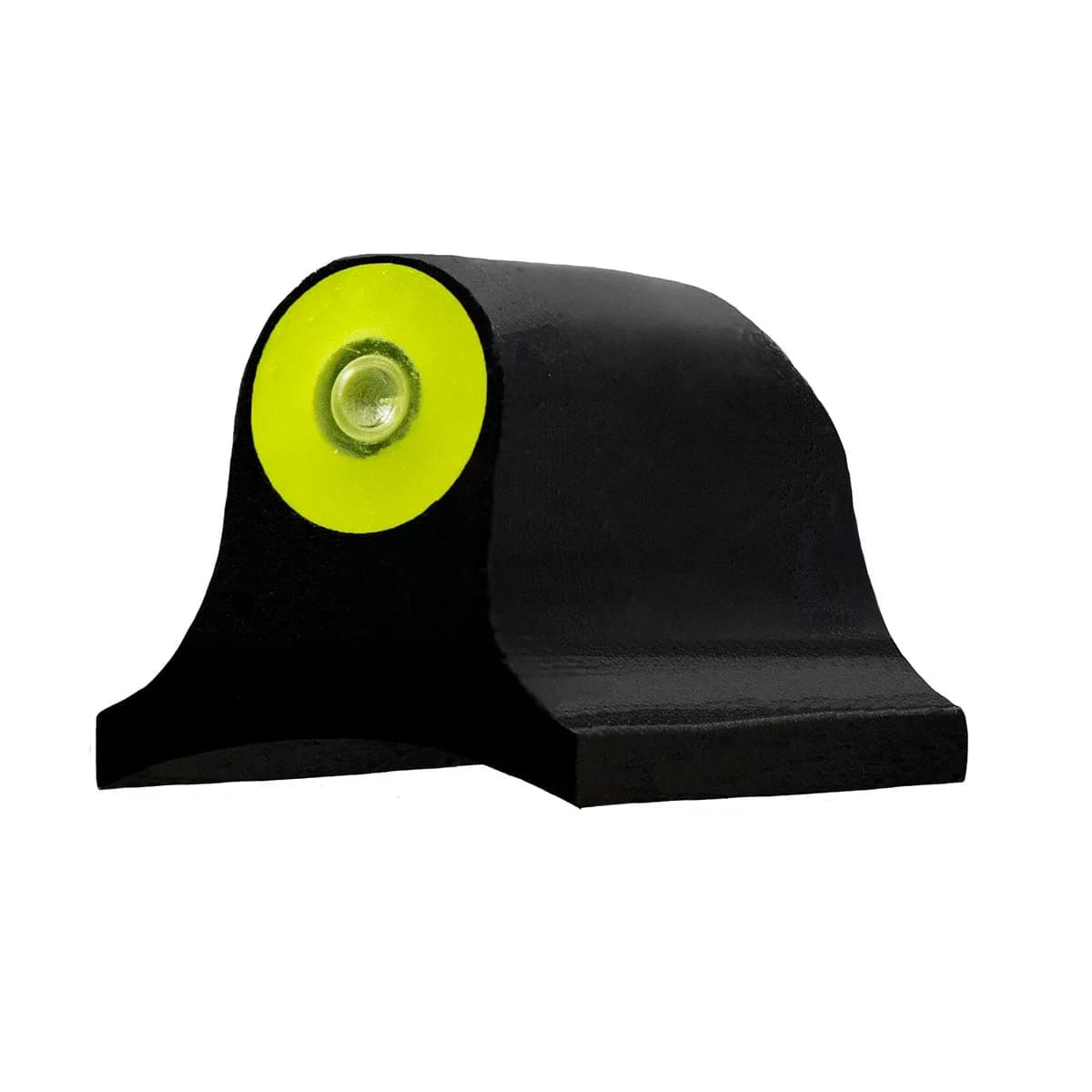 Big Dot Tritium Shotgun Bead For Plain Barrel Yellow