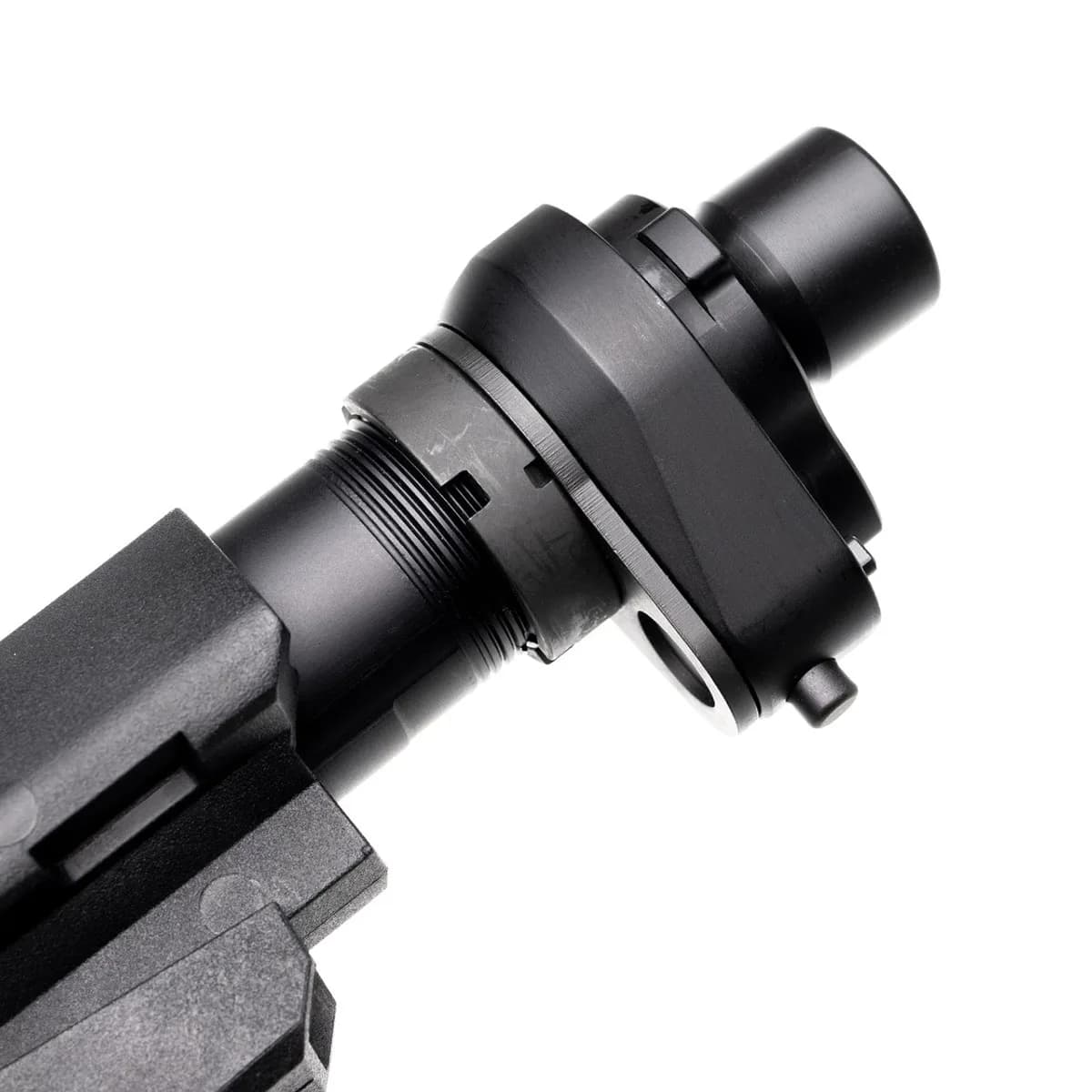 RAB-AD Rapid Attach Buttstock Adapter Male Assembly Black