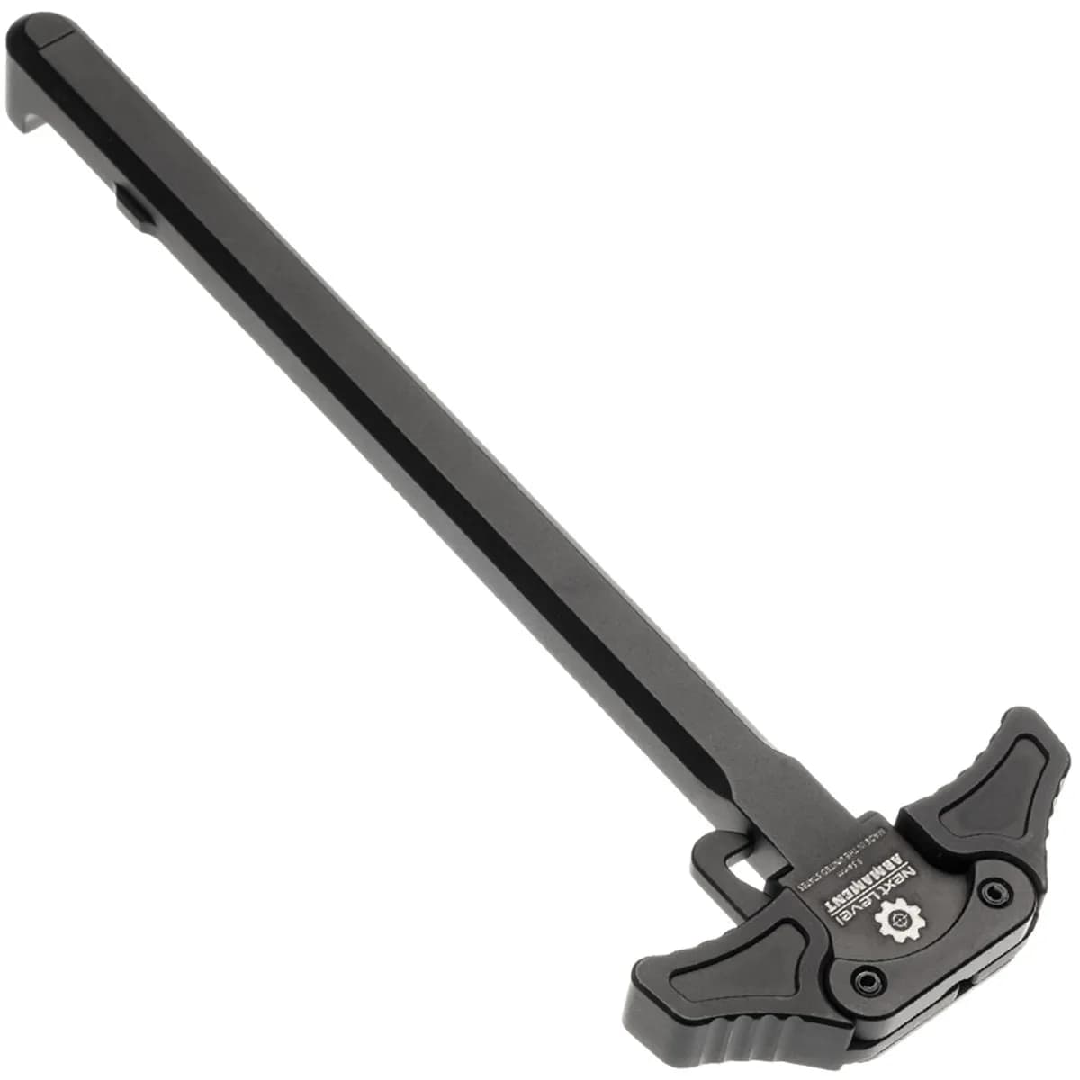 NLX556 Ambidextrous Charging Handle Small Ears Black