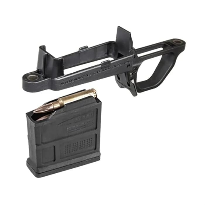 Hunter 700 Mag Well Bottom Metal for Remington 700 SA Black