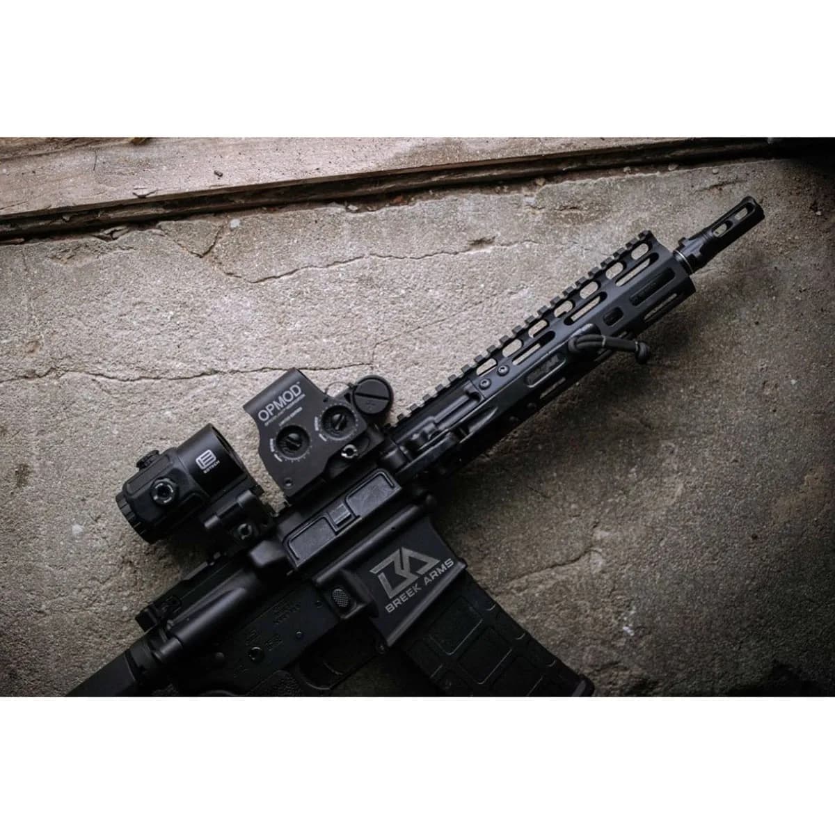 Sentinel 5.56 NATO Caged Flash HDR for Breek-LOK 3QD 1/2x28" - photo 3