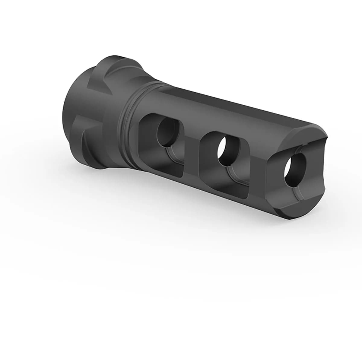 Gemini 5.56 Dual-Port Muzzle BRK for Breek-LOK 3QD 1/2x28" - photo 2