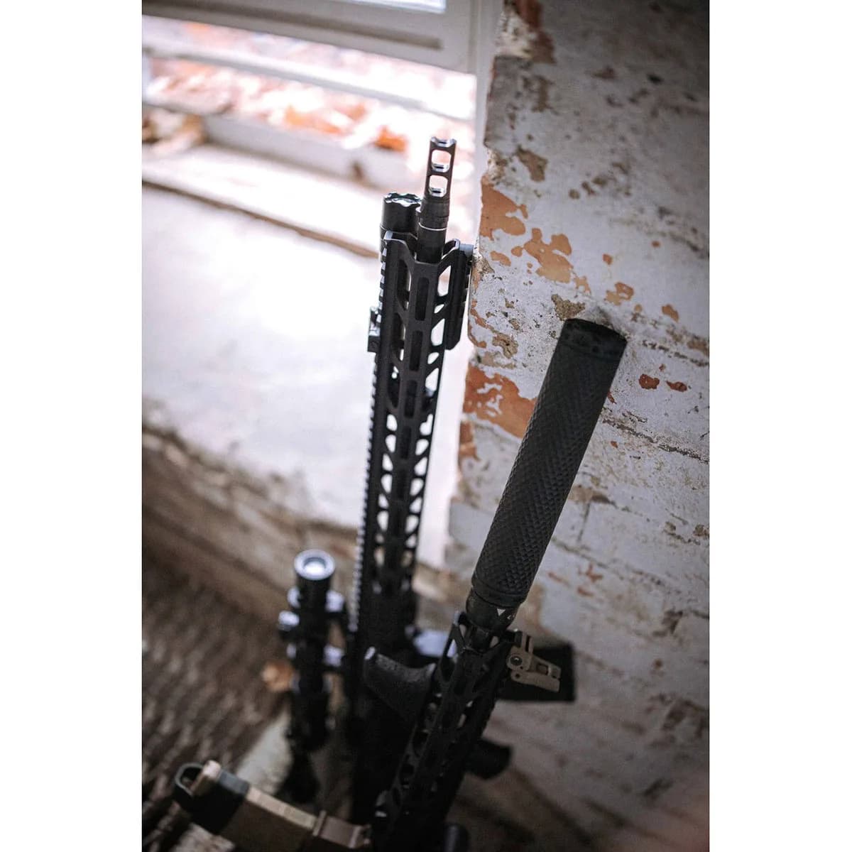 Gemini 5.56 Dual-Port Muzzle BRK for Breek-LOK 3QD 1/2x28" - photo 5