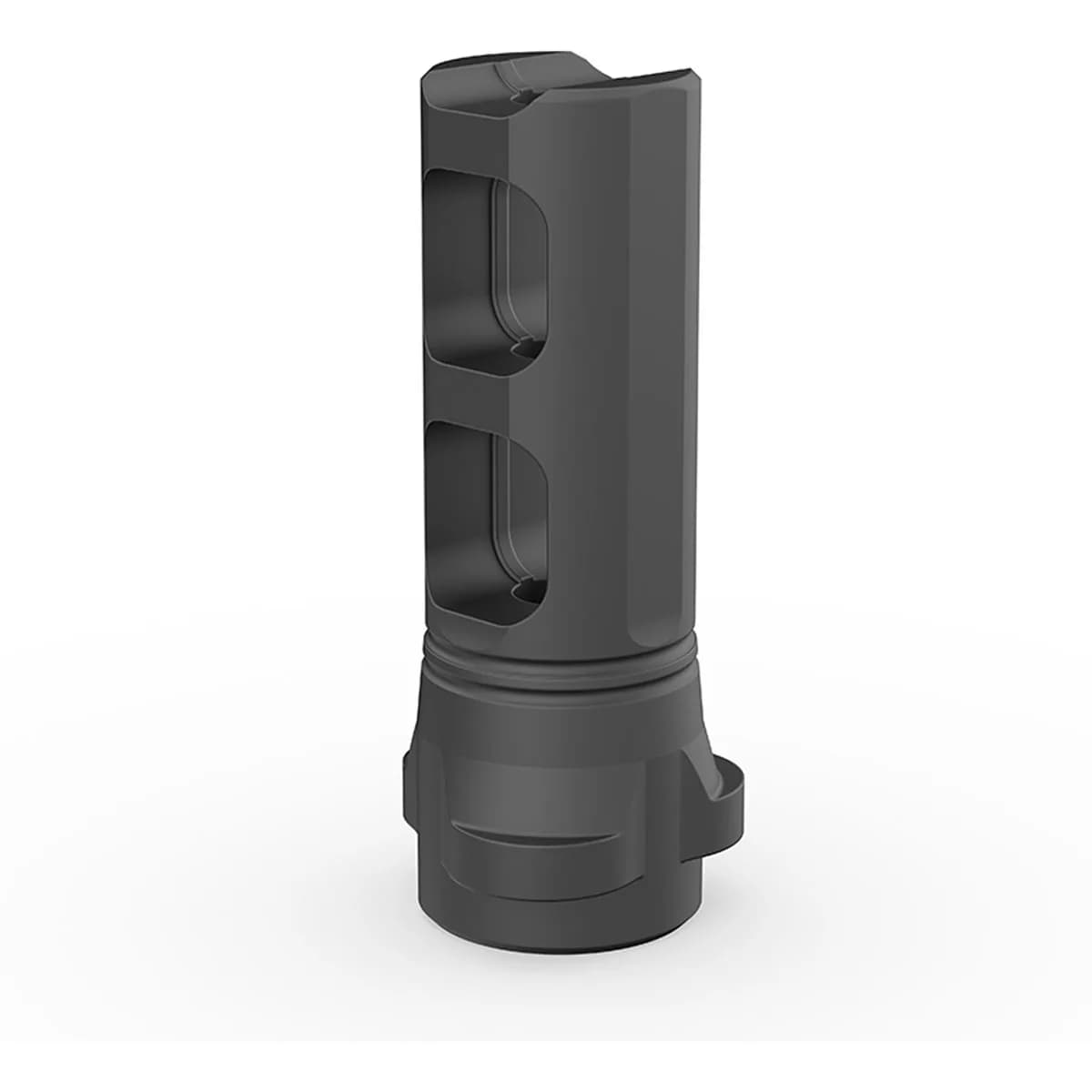 Gemini 30 Cal Dual-Port Muzzle BRK for Breek-LOK 3QD 5/8x24" - photo 5